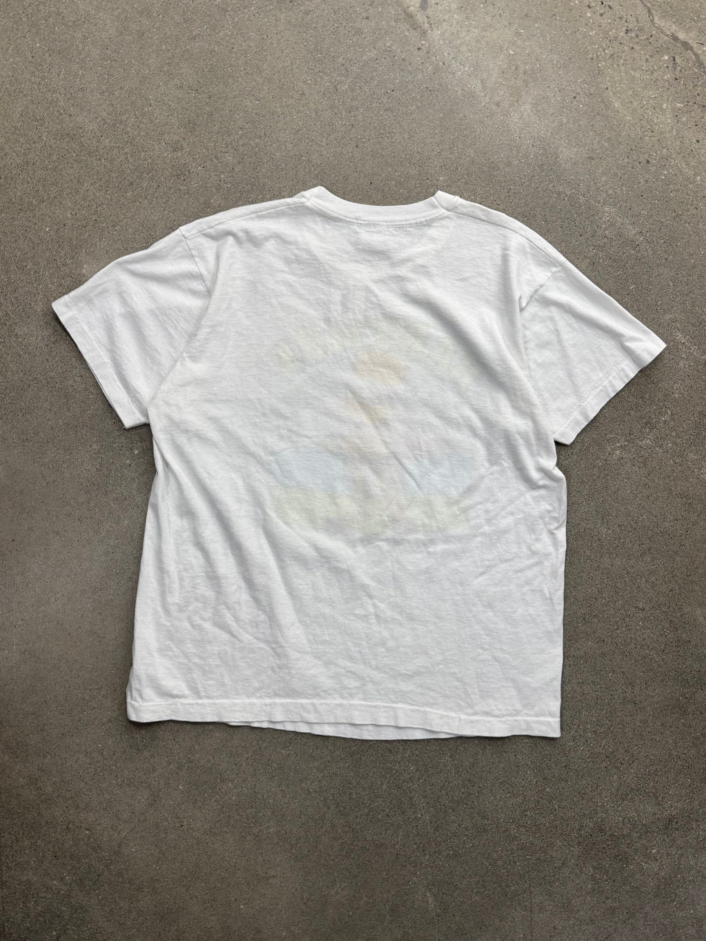 Bartmon Trouble In Paradise Vacation T-Shirt - XL