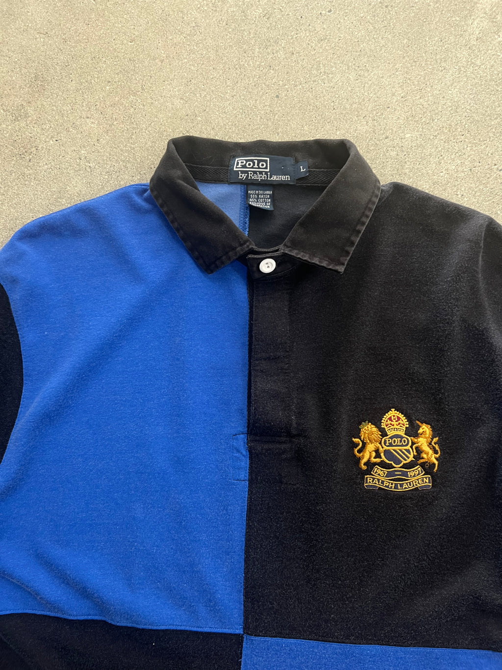 Polo By Ralph Lauren Rugby Polo Shirt - XL