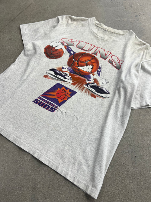 Phoenix Suns Animated NBA T-Shirt - L