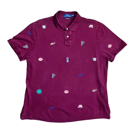 Polo Ralph Lauren Burgundy Shirt - L