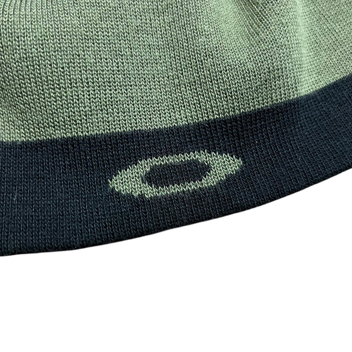 Oakley Green & Black Beanie