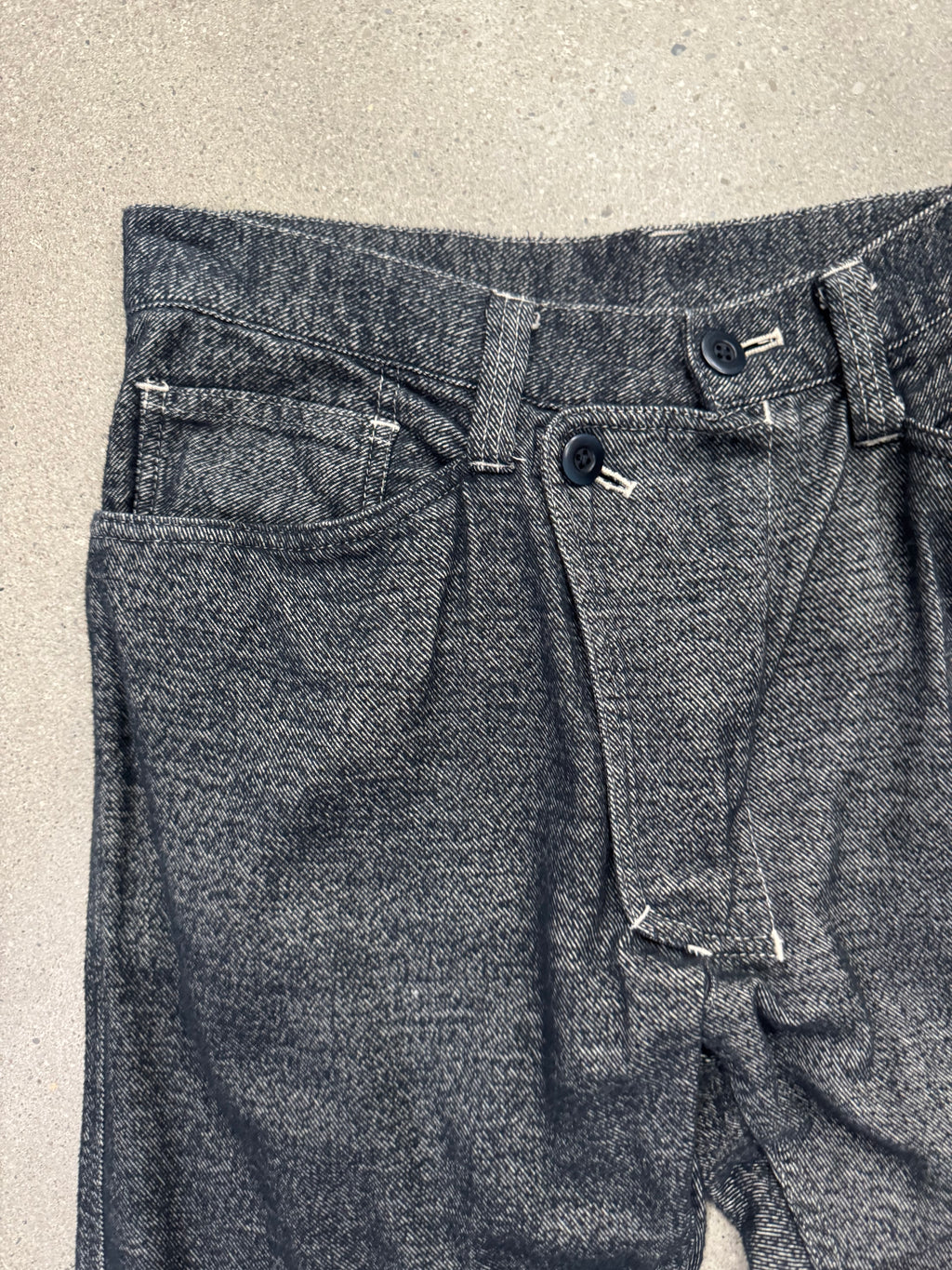 ts(s) Japanese Asymmetric Military Button Fly Pants - 31”