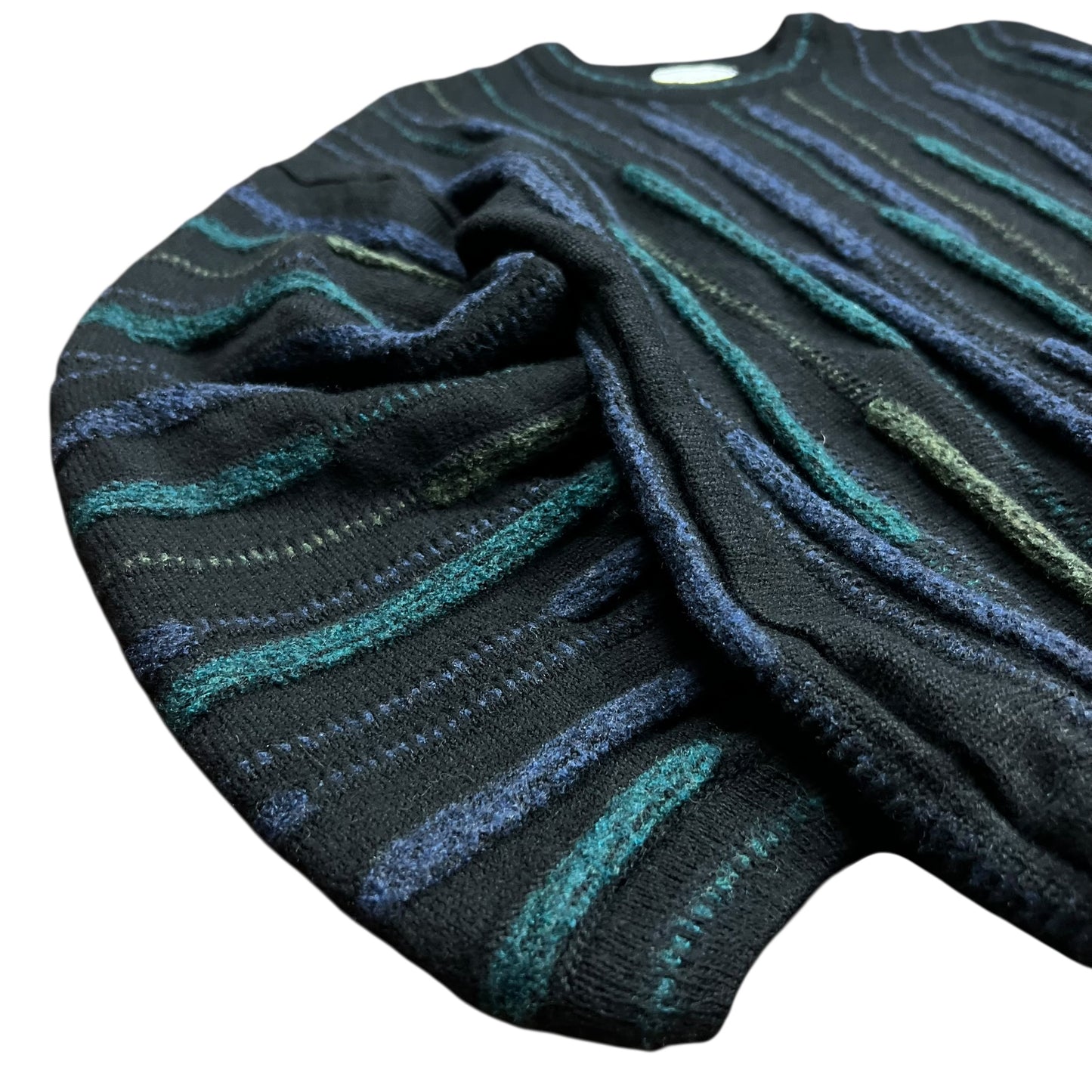 Avanzala 3D Knit Sweater - M