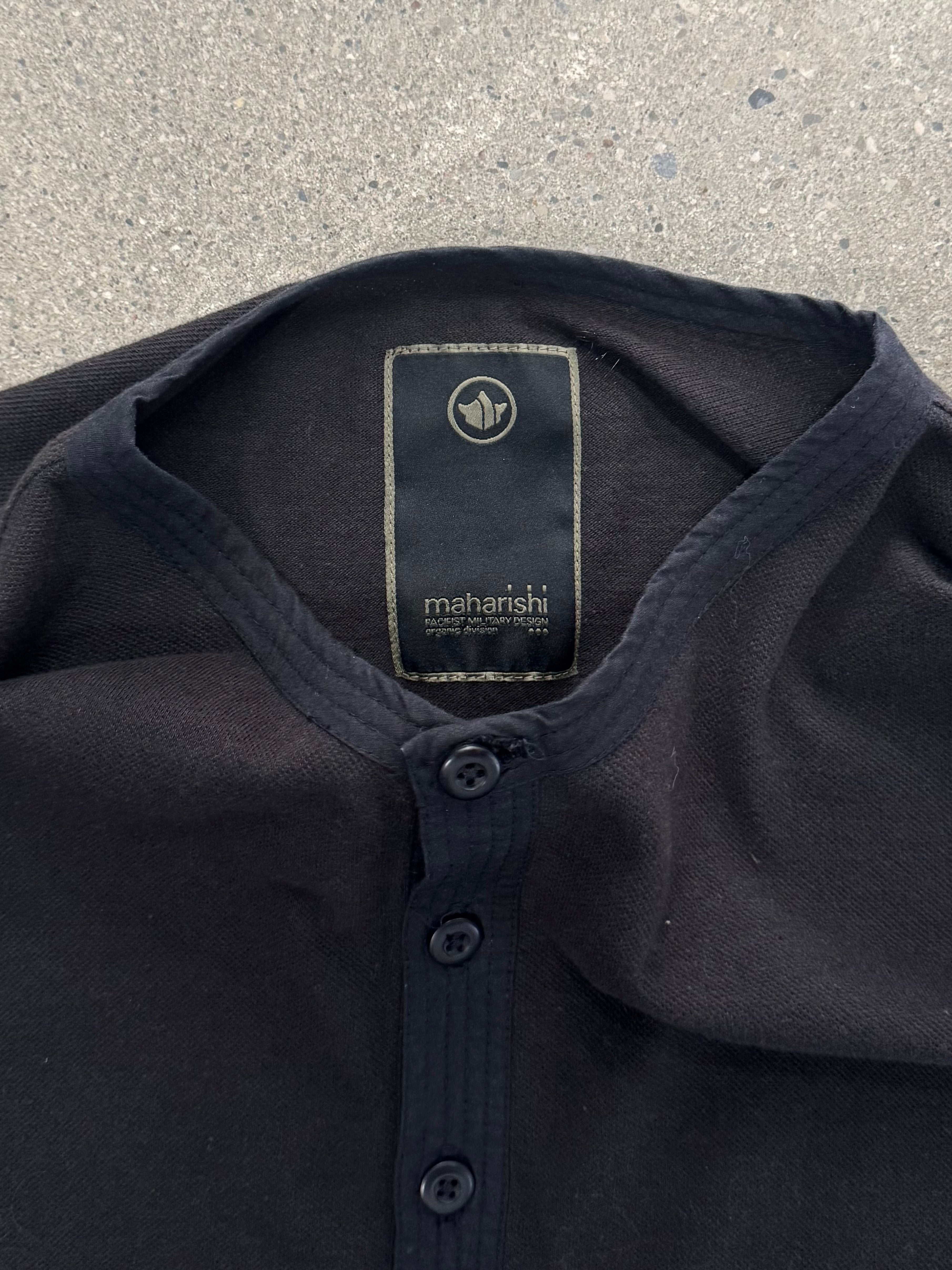 Maharishi Long Kurta Tunic Shirt - L