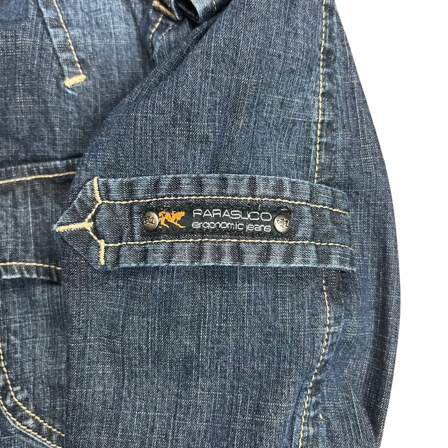 Parasuco ￼Cult Military Denim Jacket - M