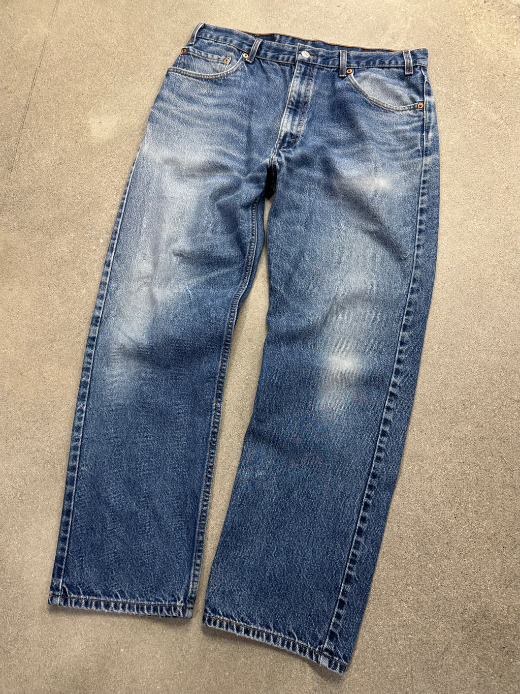 Faded Levi’s 505 Jeans - 34”