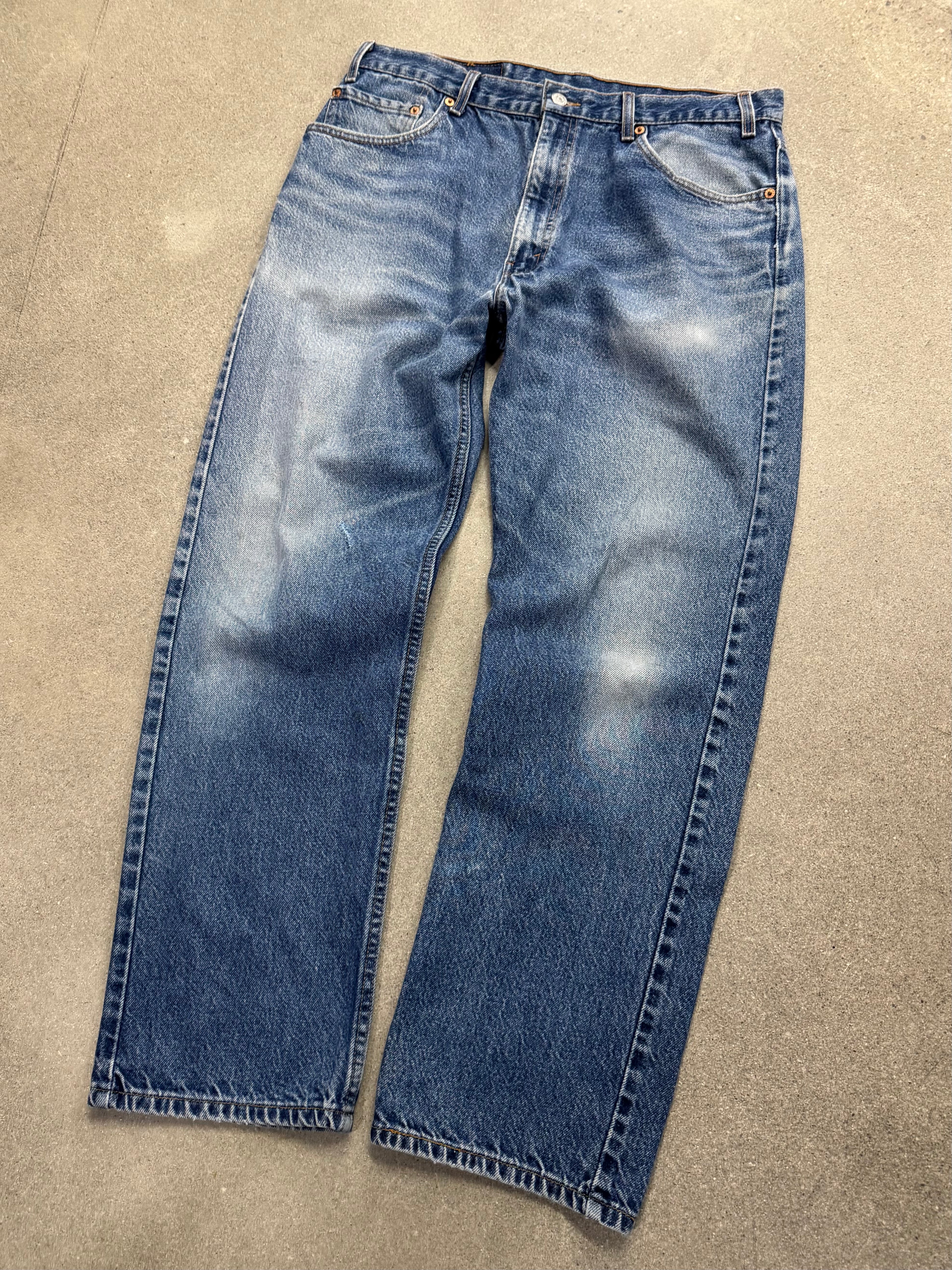 Faded Levi’s 505 Jeans - 34”