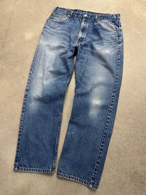Faded Levi’s 505 Jeans - 34”