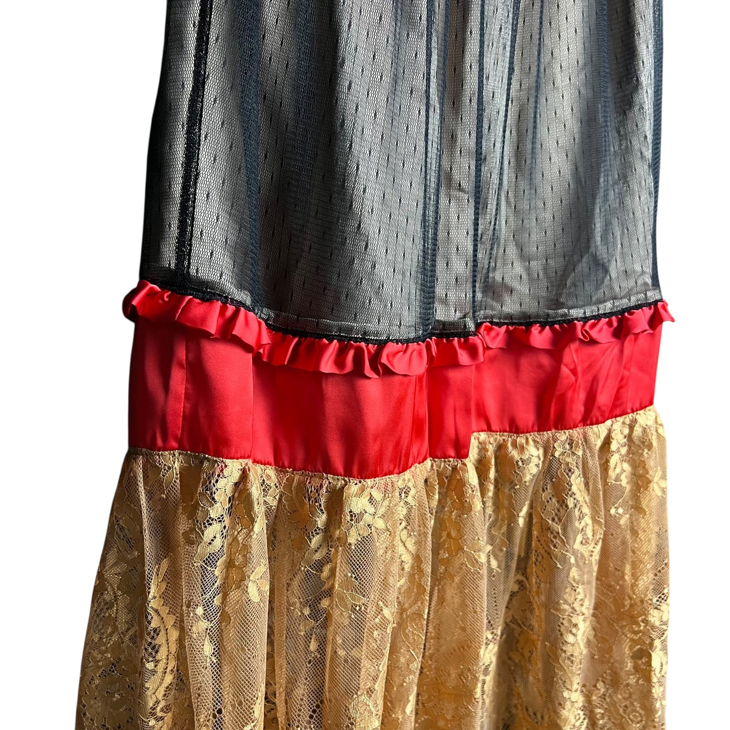 GU x Undercover Lace Maxi Skirt - M