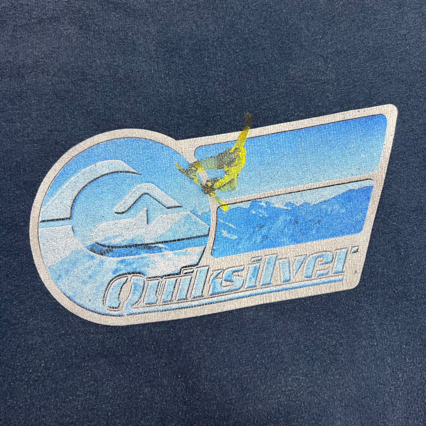 Quiksilver Faded Snowboarding Crewneck - L