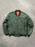 Sammy’s Embroidery U.S. ARMY MA-1 Flight Bomber Jacket - XL