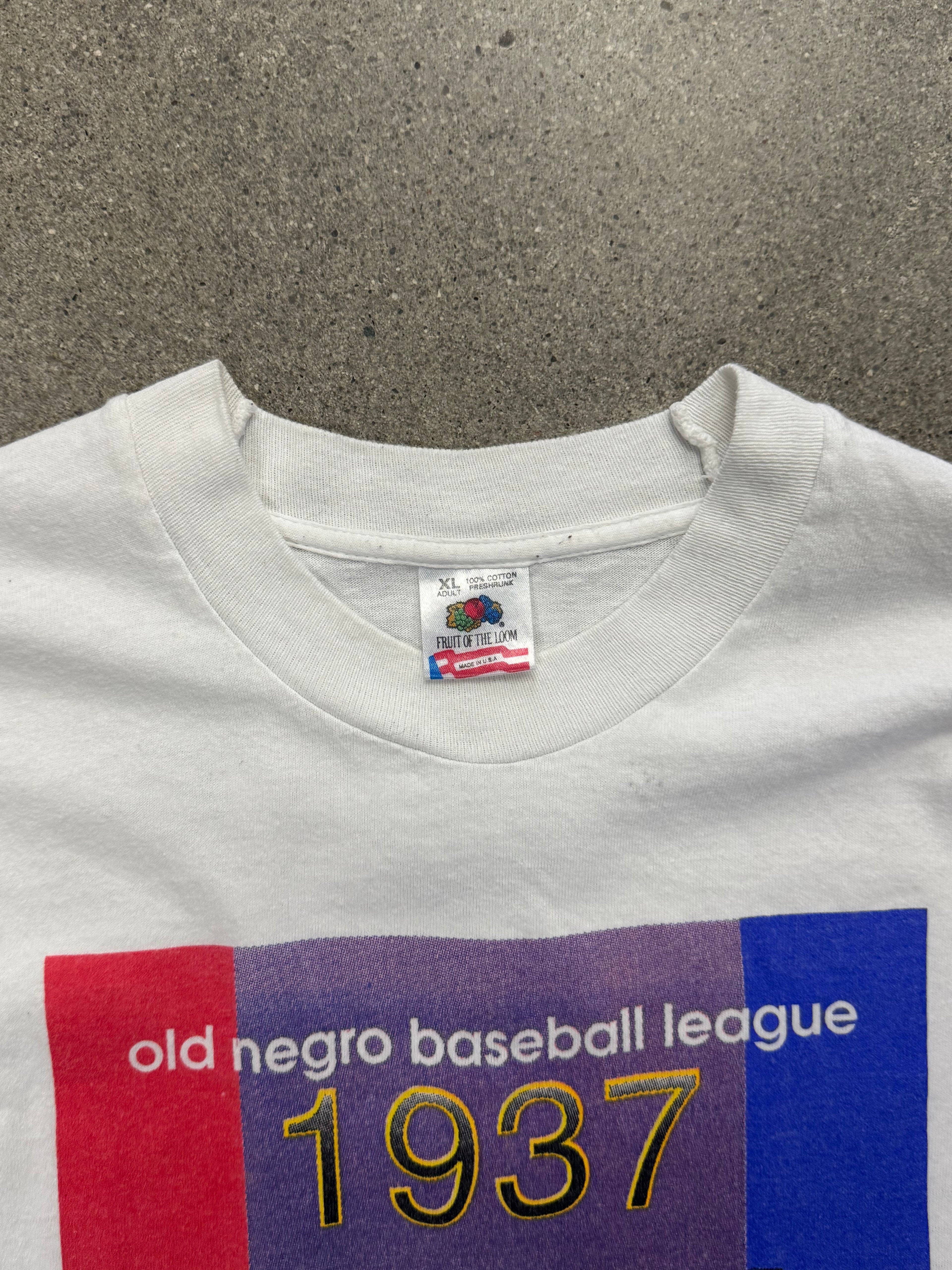 1994 Indianapolis Clowns Negro League Baseball T-Shirt - XL