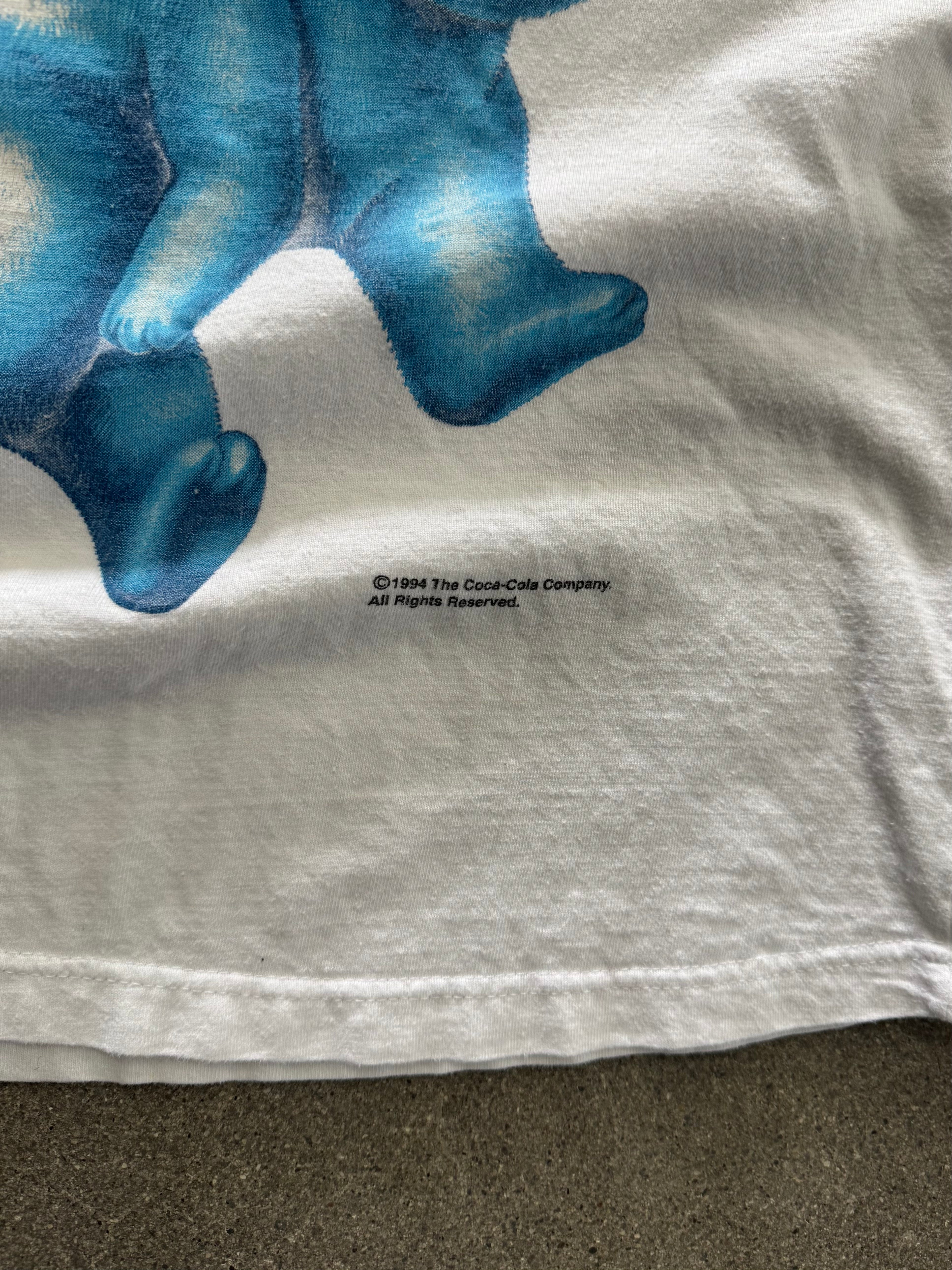 1994 Coca-Cola Polar Bear T-Shirt - XL