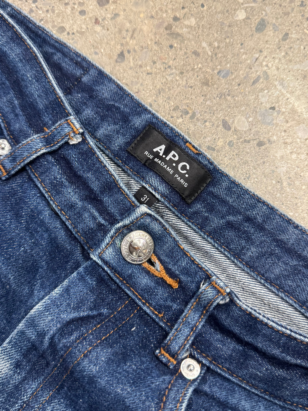 A.P.C Standard Faded Jeans - 31”