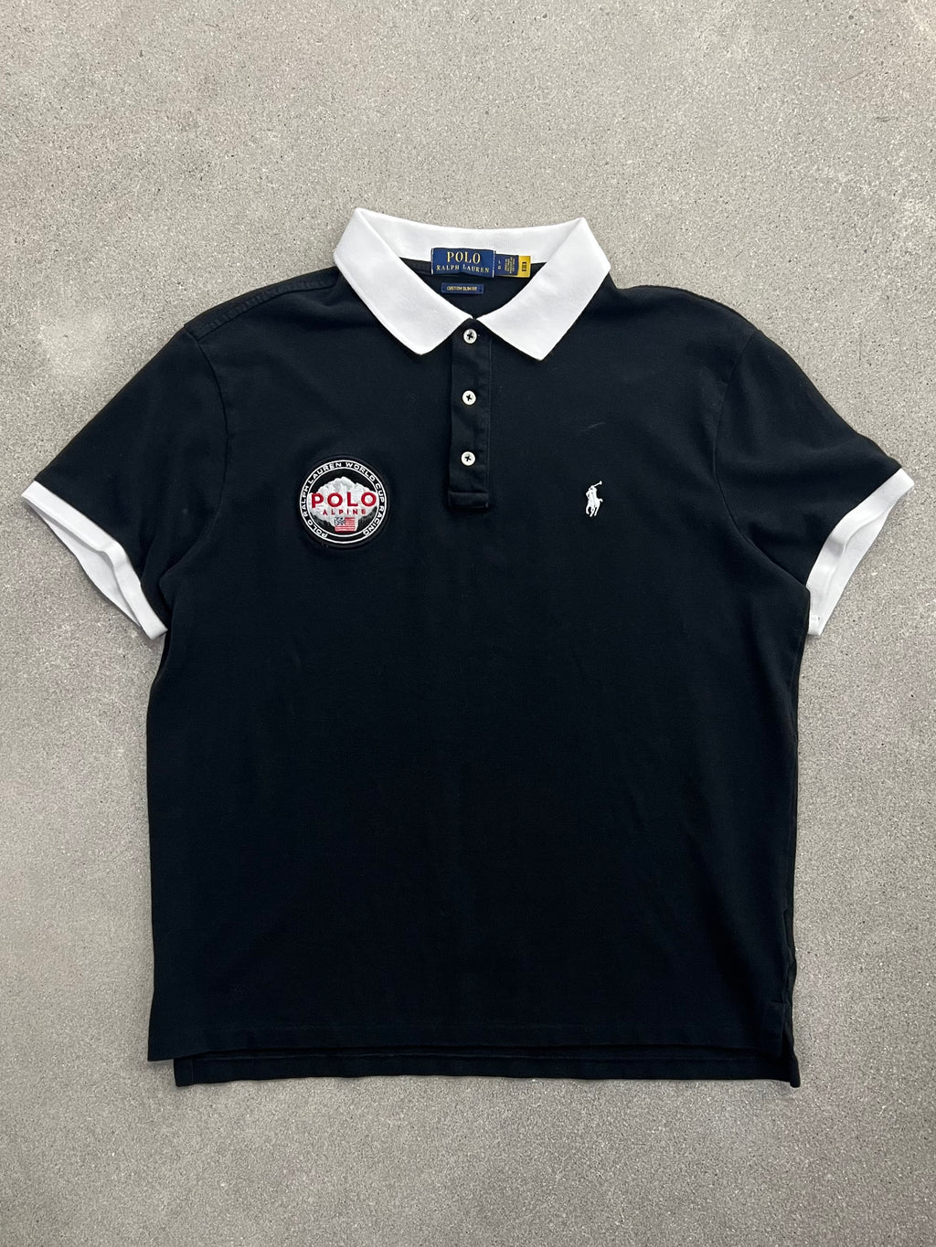 Polo Ralph Lauren Alpine World Cup Racing Polo Shirt - L