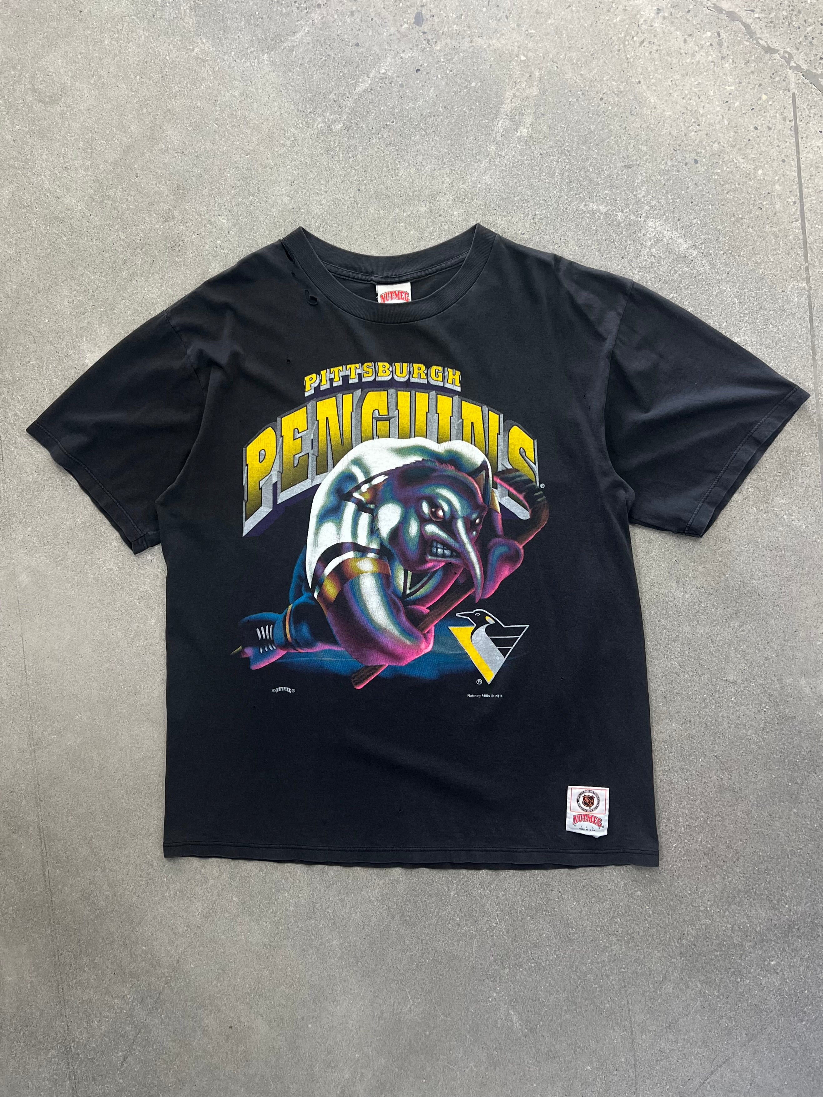Pittsburgh Penguins NHL Nutmeg T-Shirt - XL