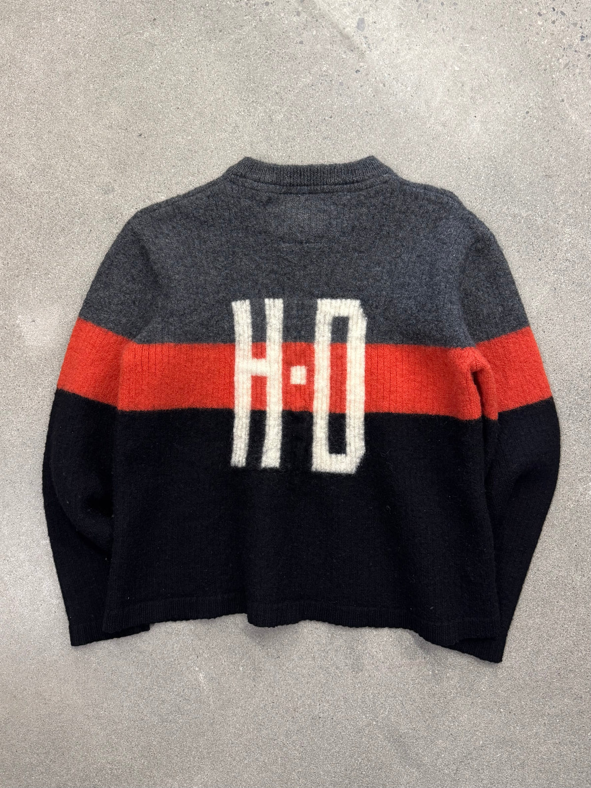 Harley-Davidson Made in Japan 03 Wool Sweater - L