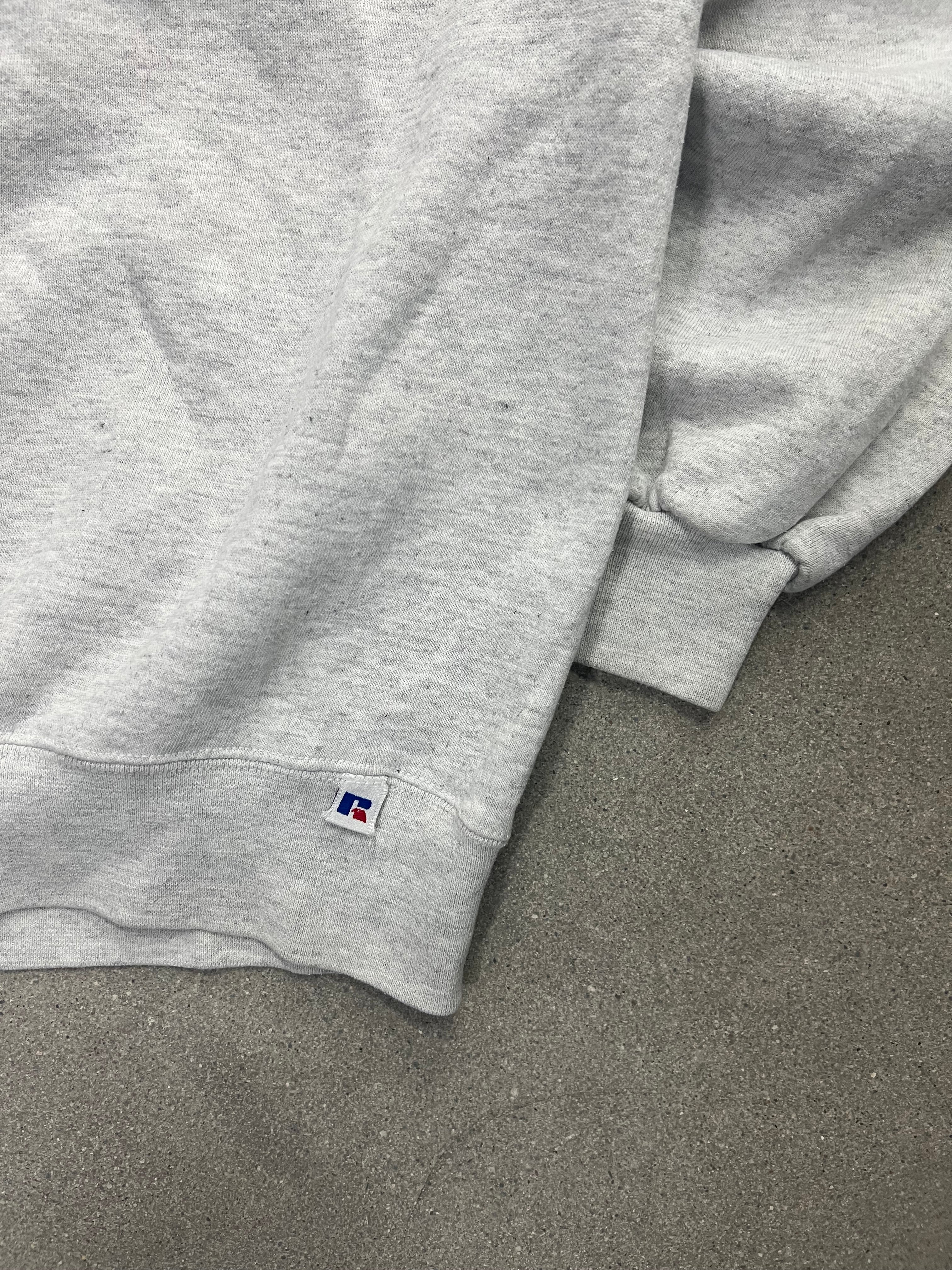 Russell Athletics Blank Crewneck Sweatshirt - L