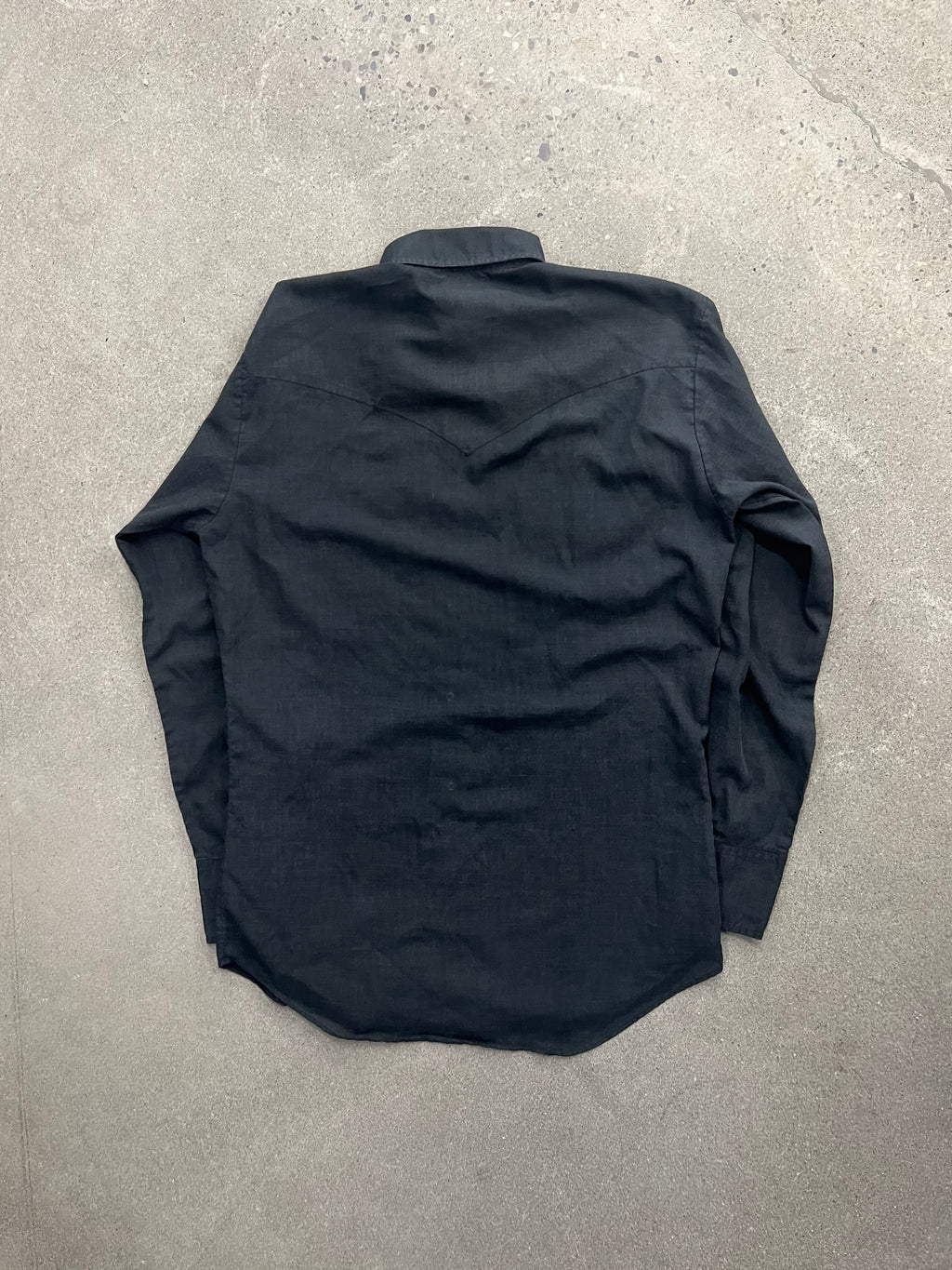 Chute #1 Western Pearl Snap Button-Up Shirt - L