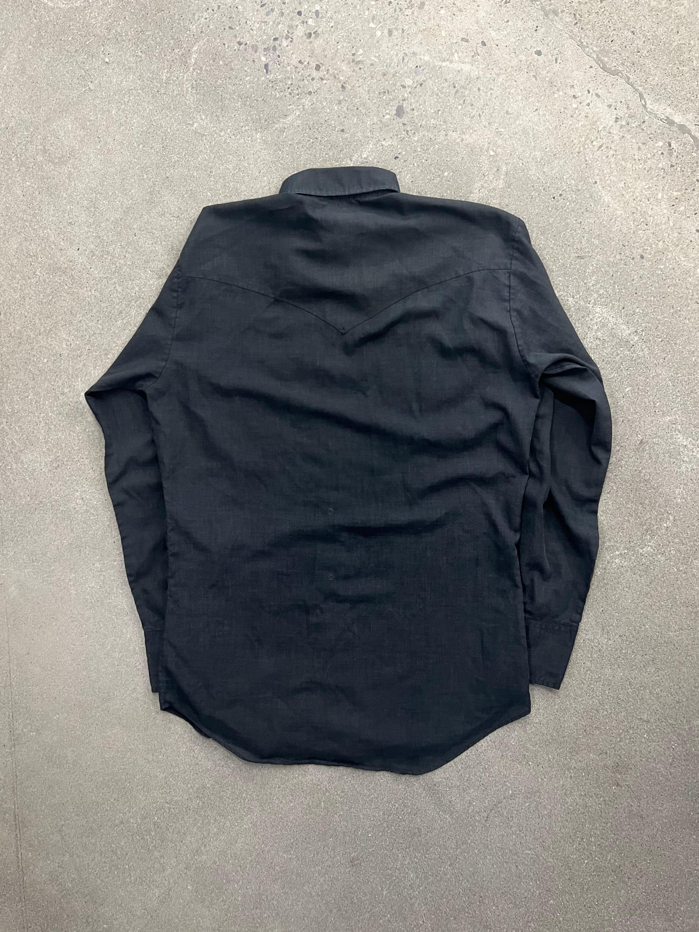 Chute #1 Western Pearl Snap Button-Up Shirt - L
