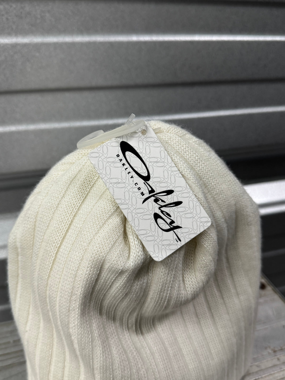 2004 Oakley Swirly Script Beanie
