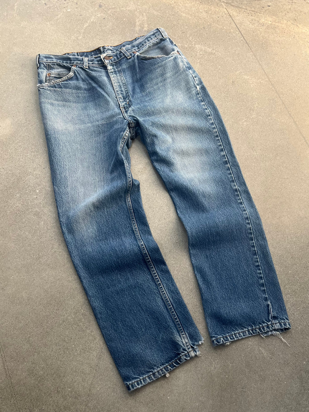 Faded Levi's Orange Tab Jeans - 34"