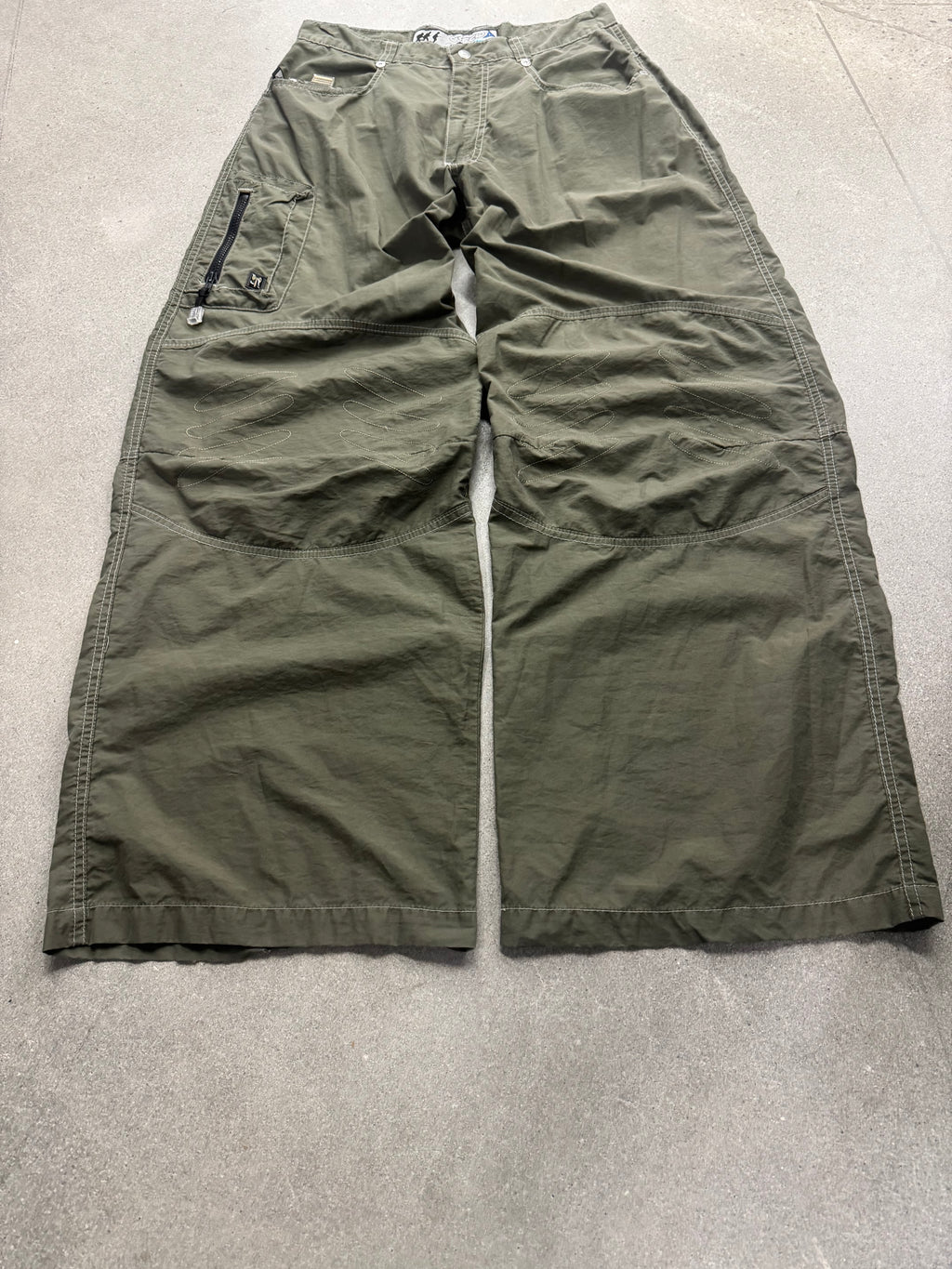 Greed Garments Baggy Skater Pants - 31”