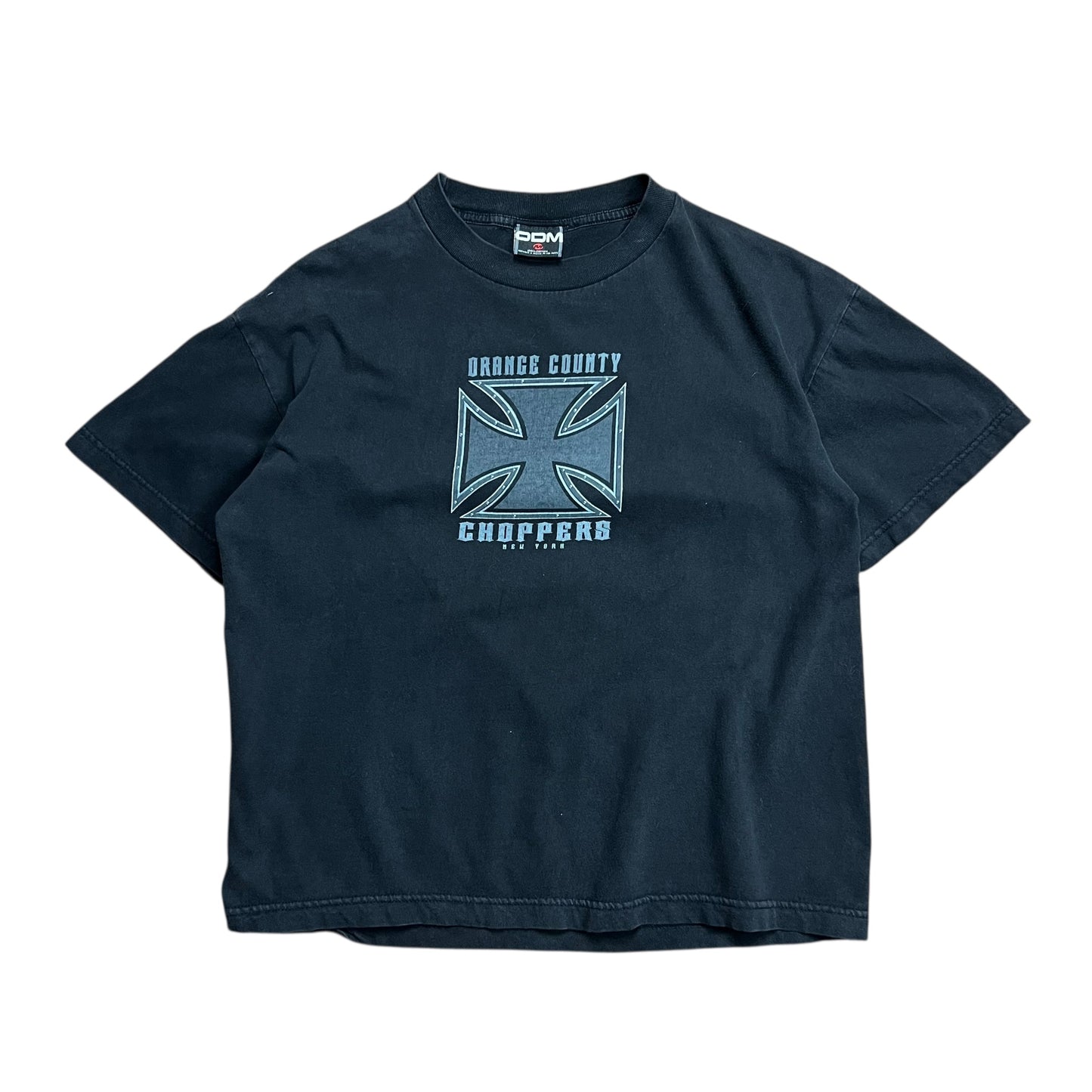 2003 Orange County Choppers New York T-shirt - M