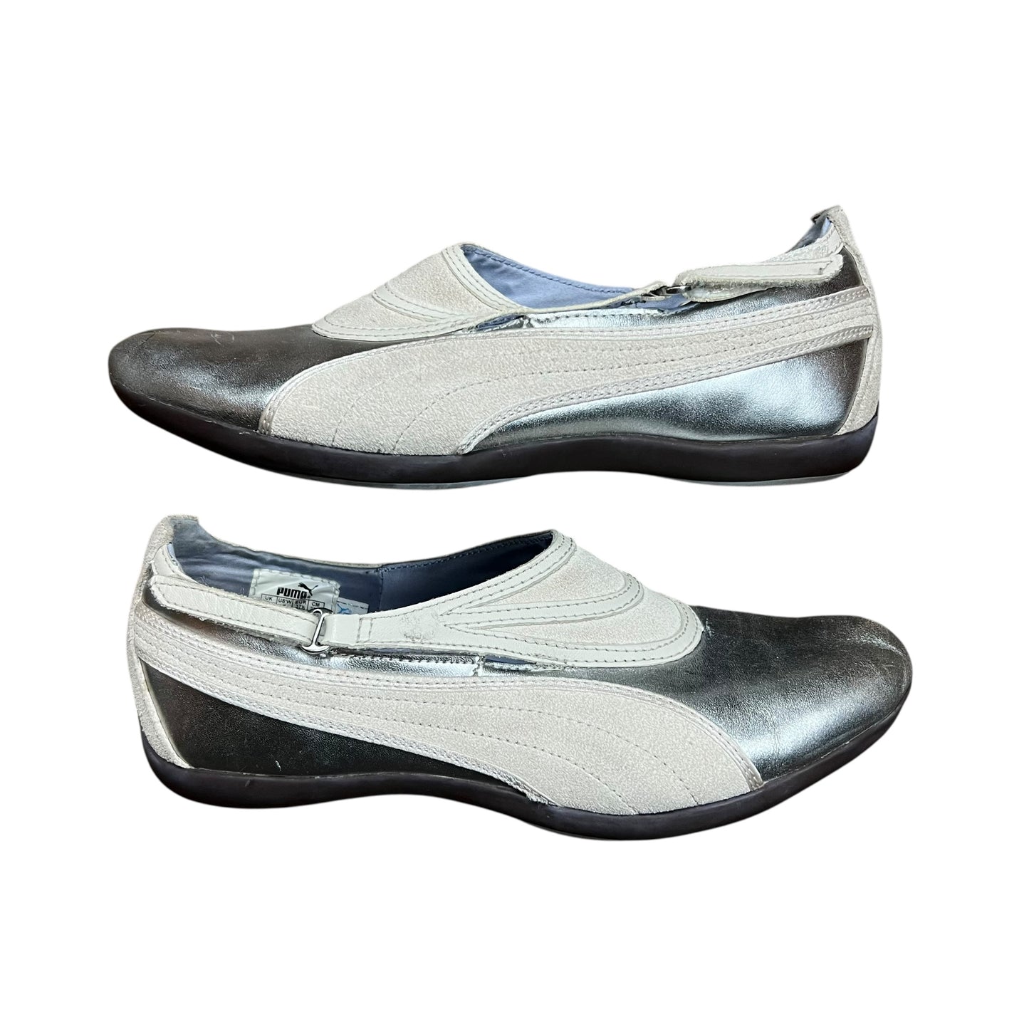 PUMA Speedcat Metallic Ballet Sneakers - 7US