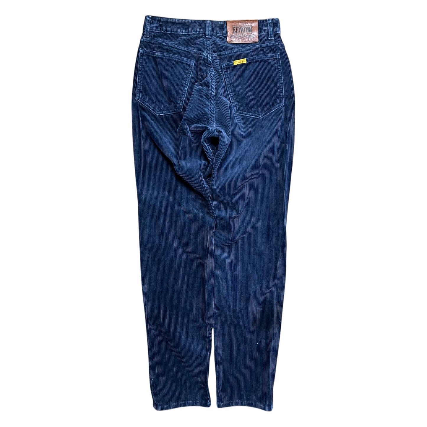 Edwin Japan Navy Corduroy Pants - 26"