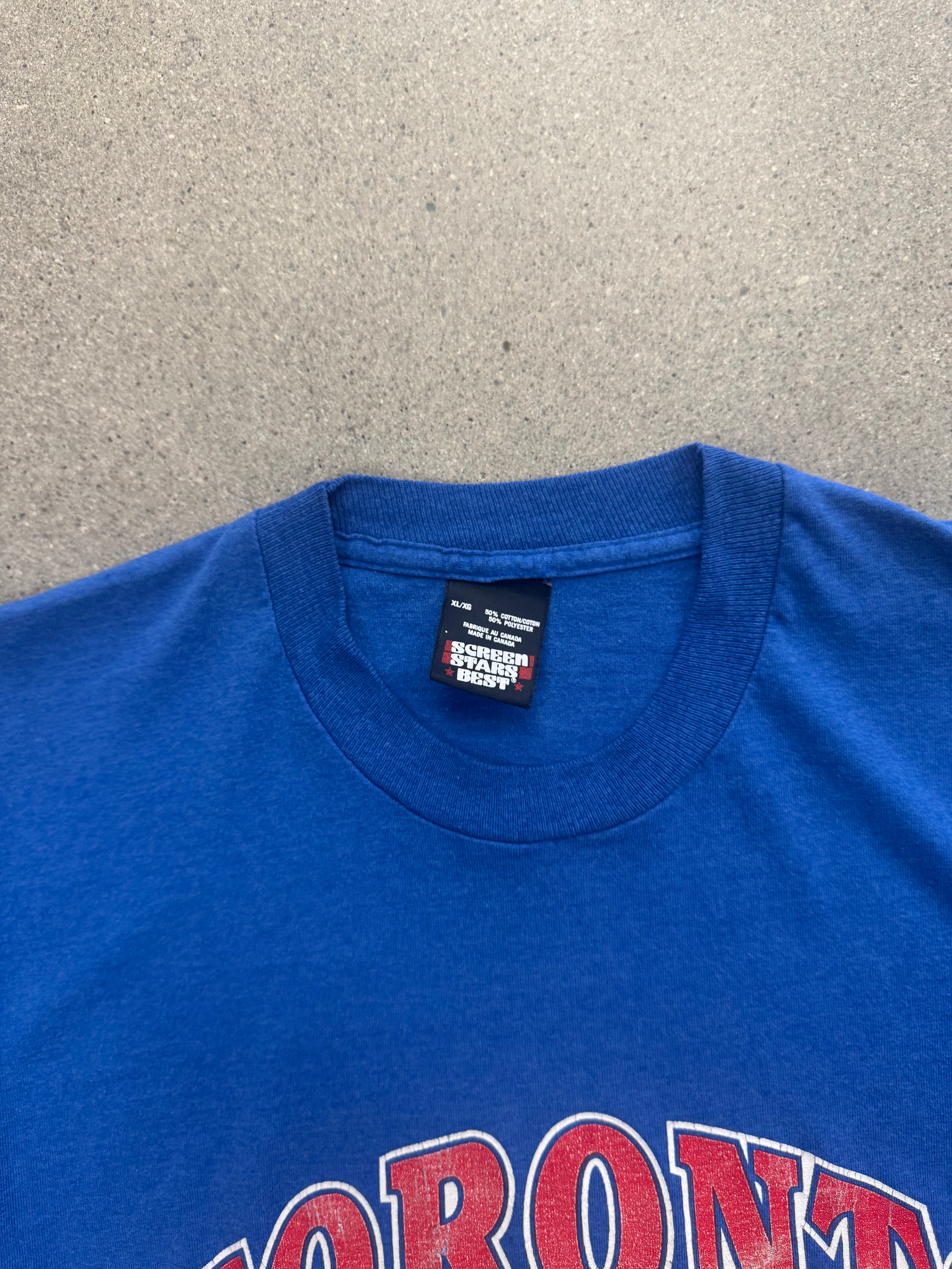 1989 Toronto Blue Jays Eastern Division MLB Champions T-Shirt - L
