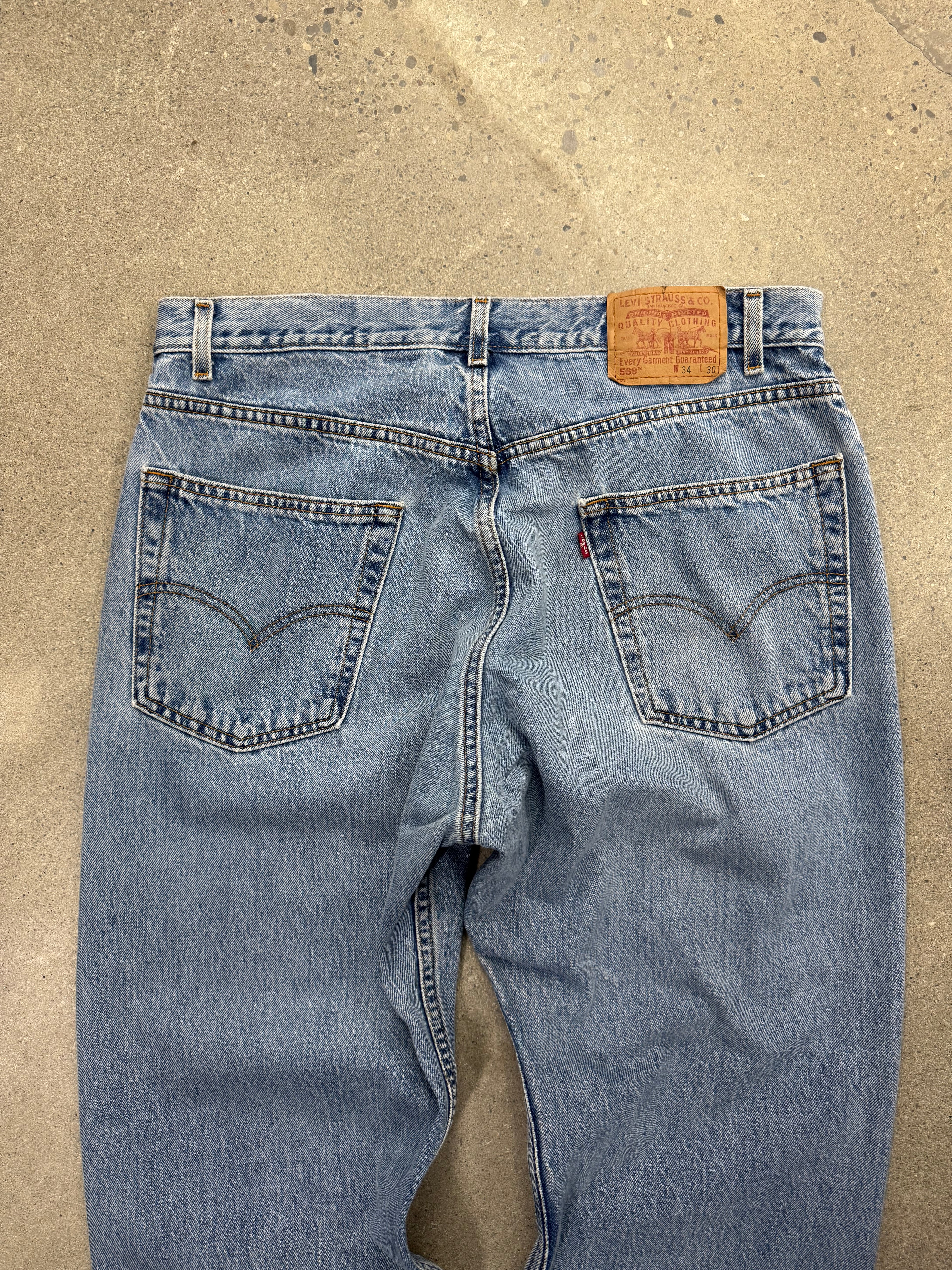 Levi’s 569 Jeans - 35”
