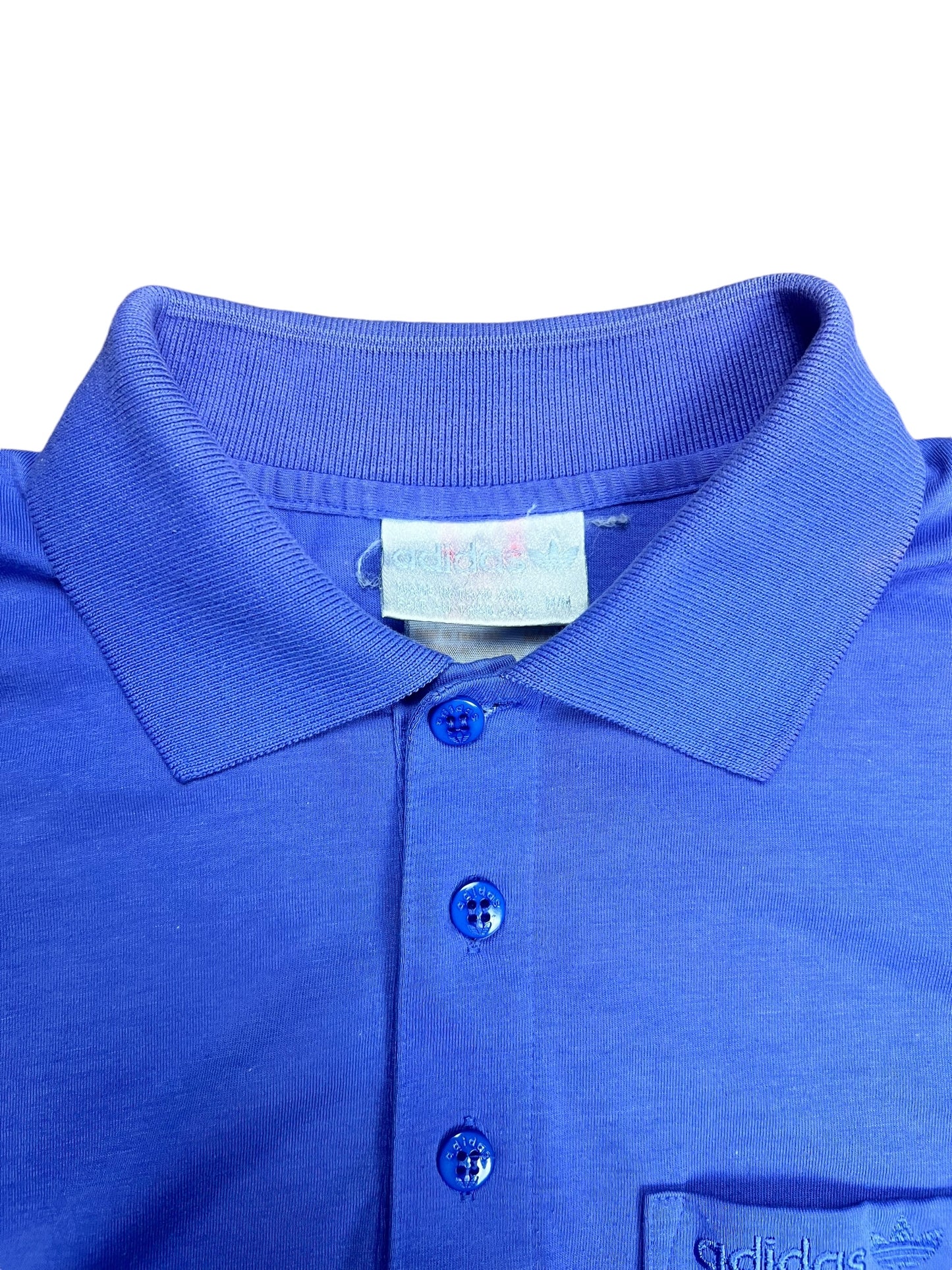 Adidas Purple Polo Shirt - M