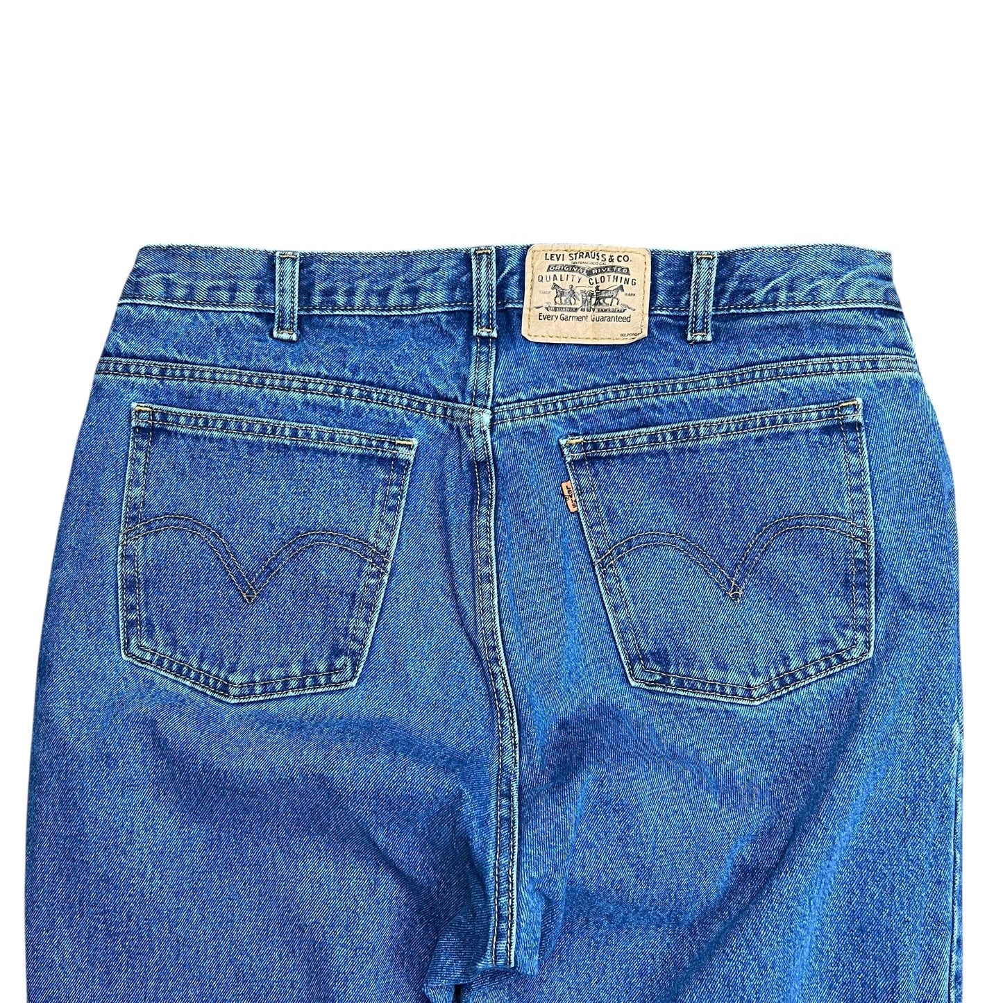 Levi's Orange Tab Blue Jeans - 34"