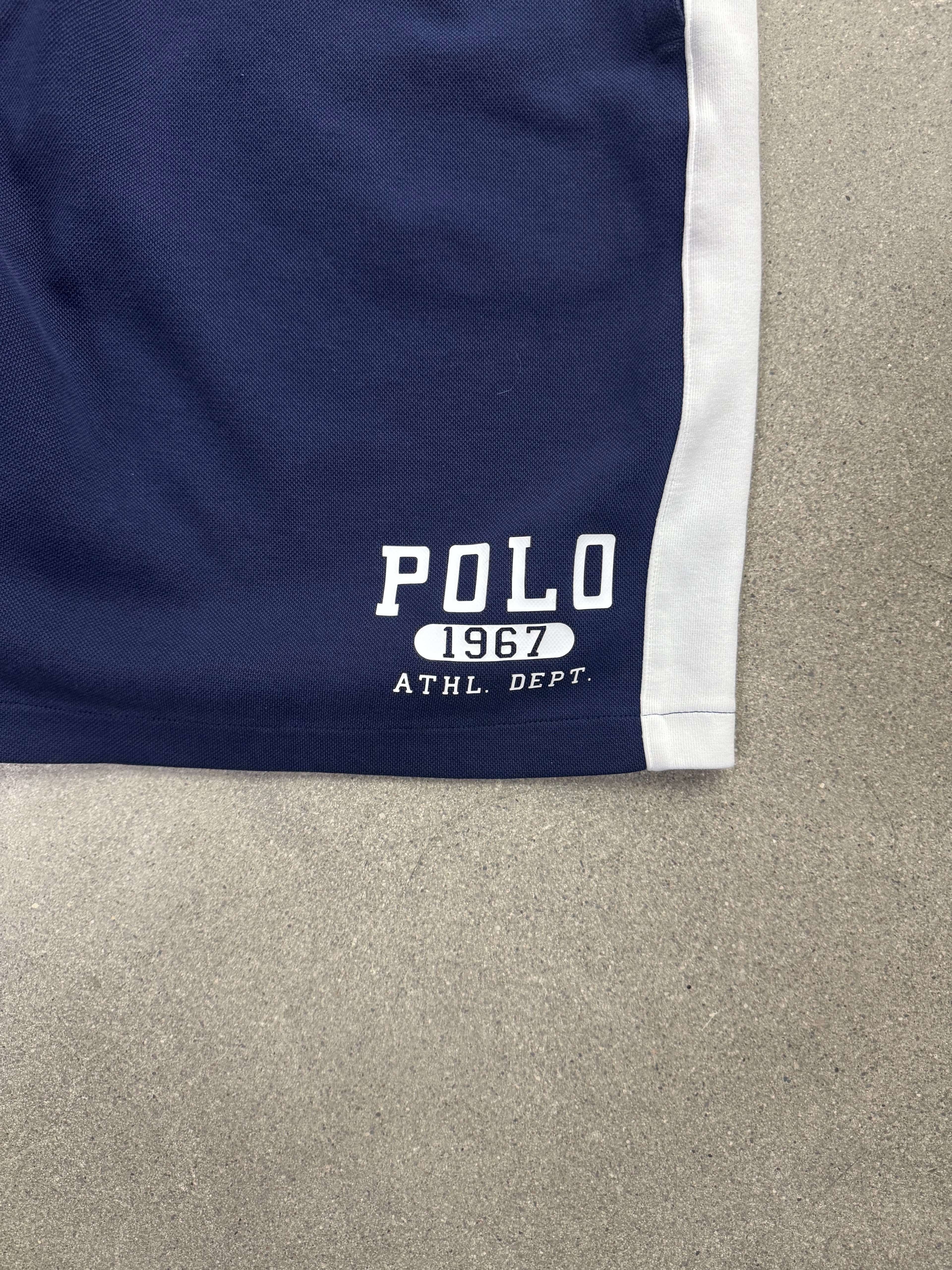 Polo Ralph Lauren Double-Knit Athletic Dept. Shorts - XXL