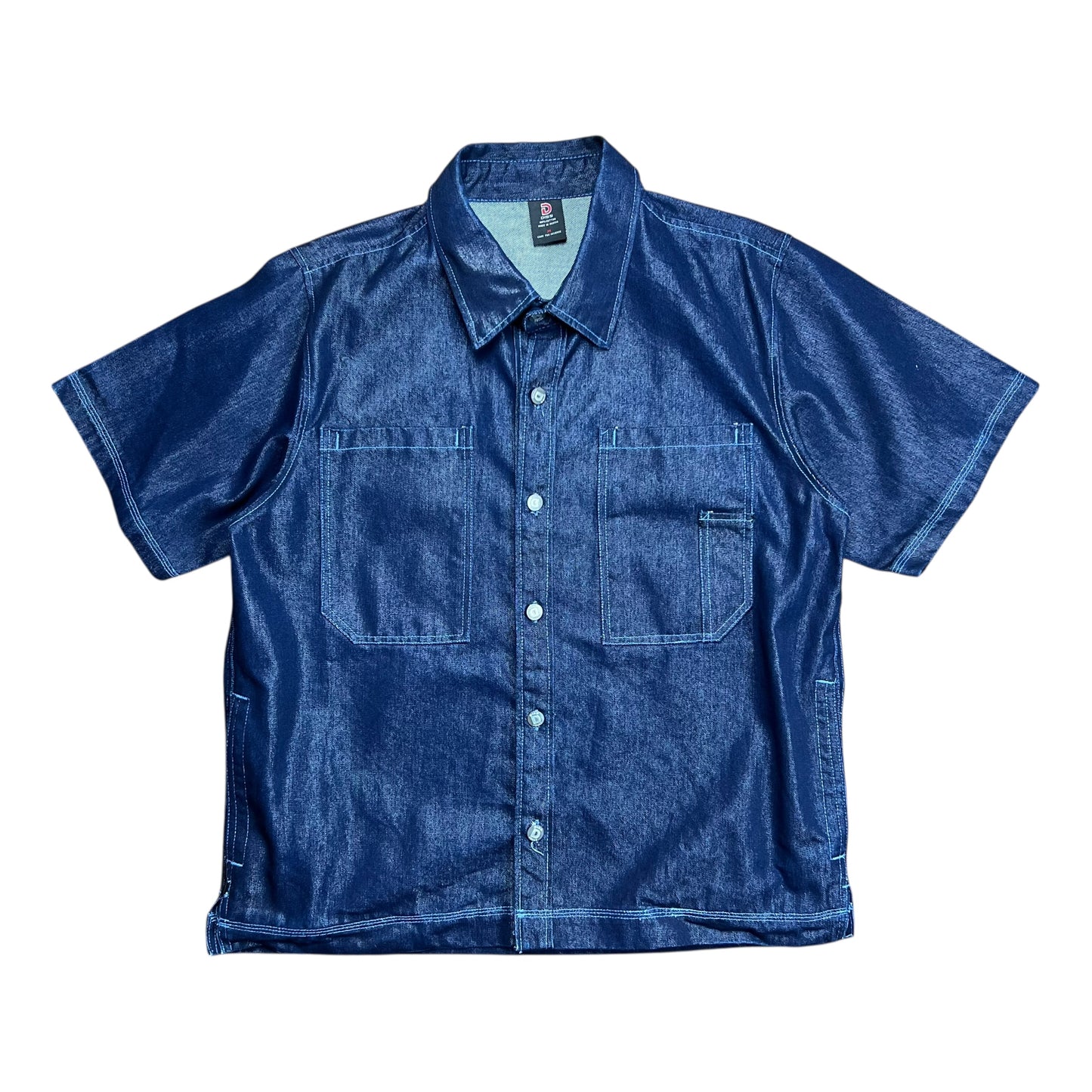 Diss Jeans Heavyweight Denim Shirt - XL