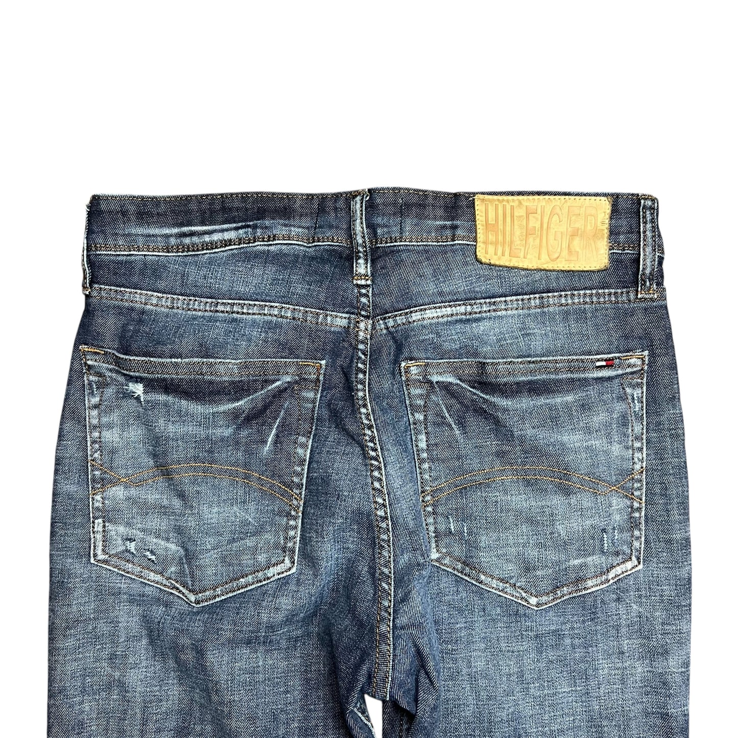 Tommy Hilfiger x Lewis Hamilton Faded & Distressed Looney Tunes Jeans - 32"