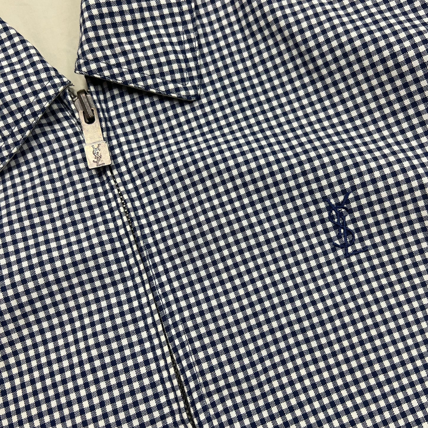 Yves Saint Laurent Reversible Harrington Jacket - L