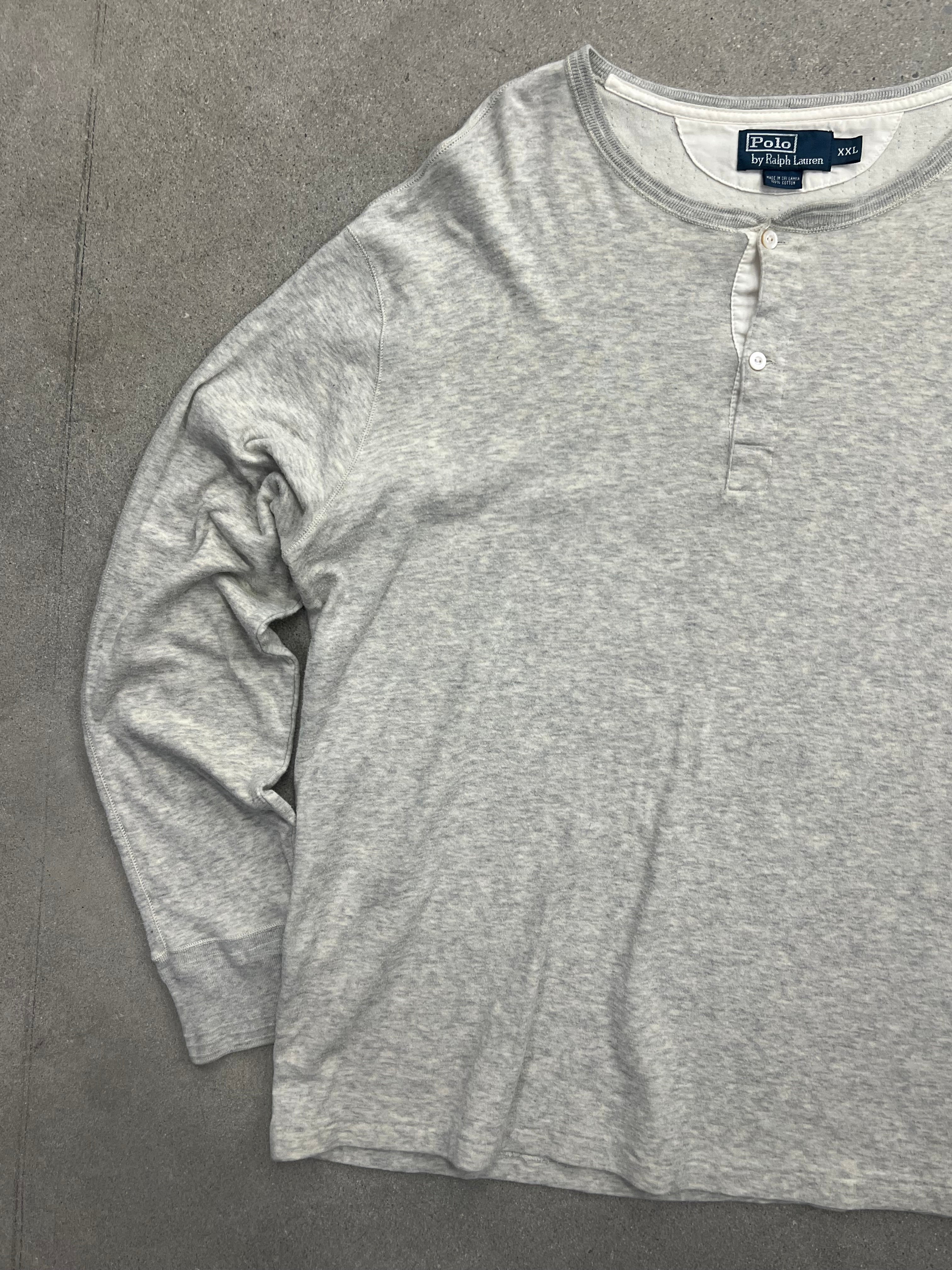 Polo By Ralph Lauren Henley Shirt - XXL