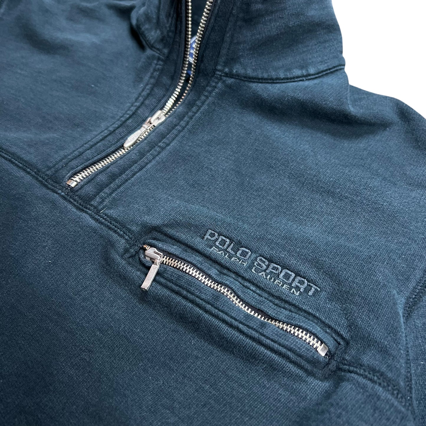 Polo Sport Quarter-Zip Sweater - M