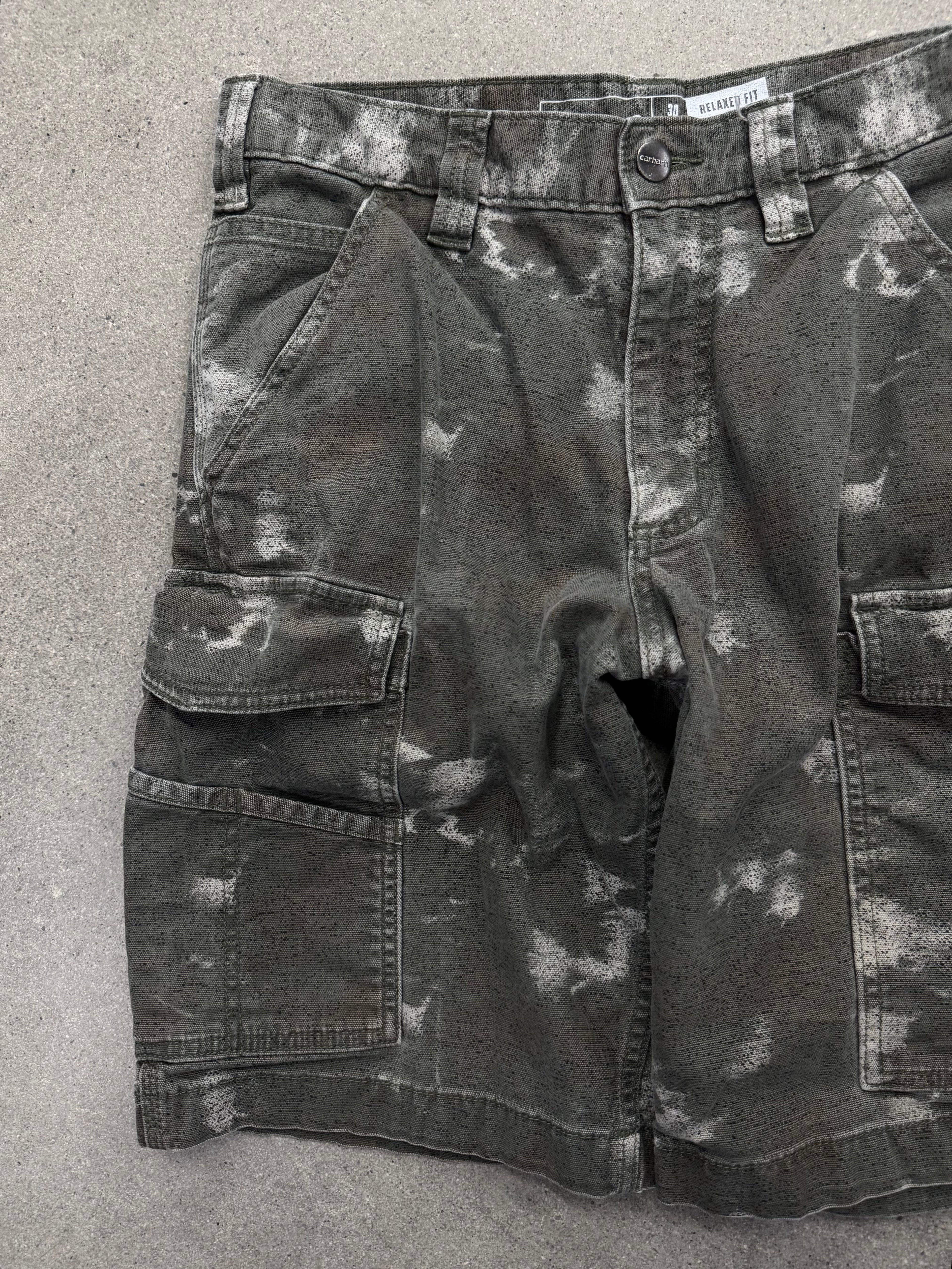 Carhartt Camo Cargo Shorts - 30”