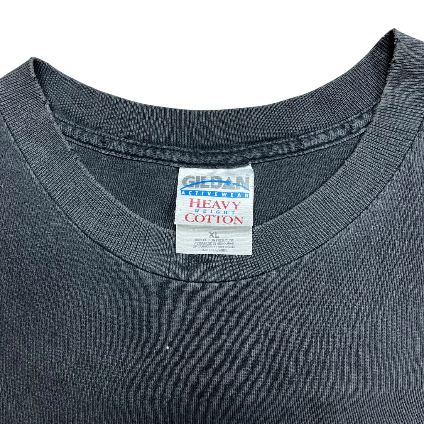 USMC Sleeveless Faded Bulldog Shirt - XL