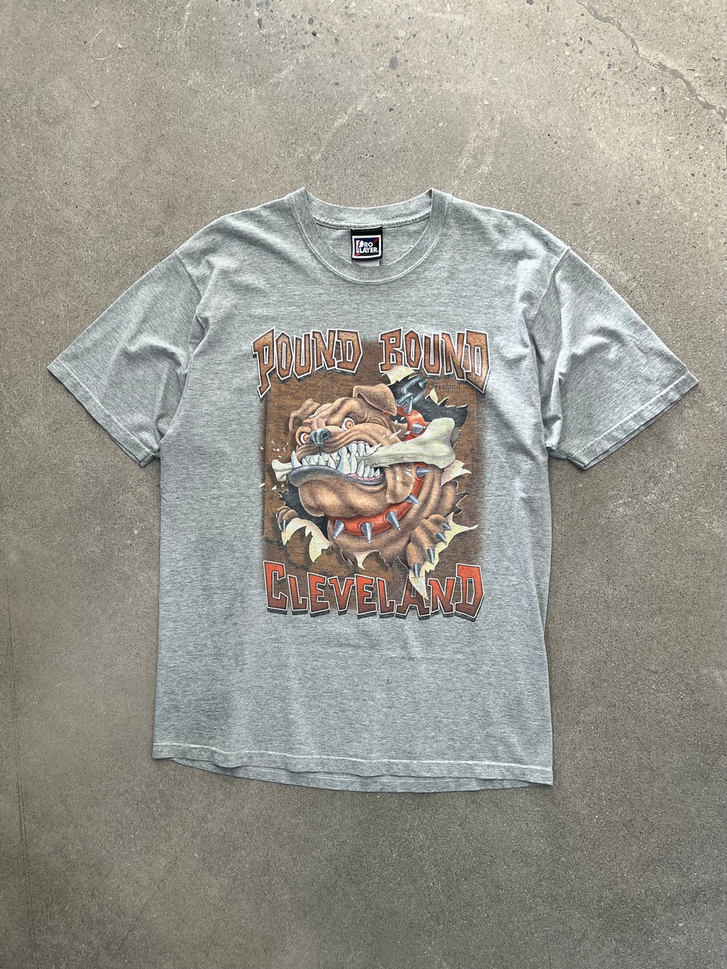 Cleveland Browns Dog Pound NFL T-Shirt - XL