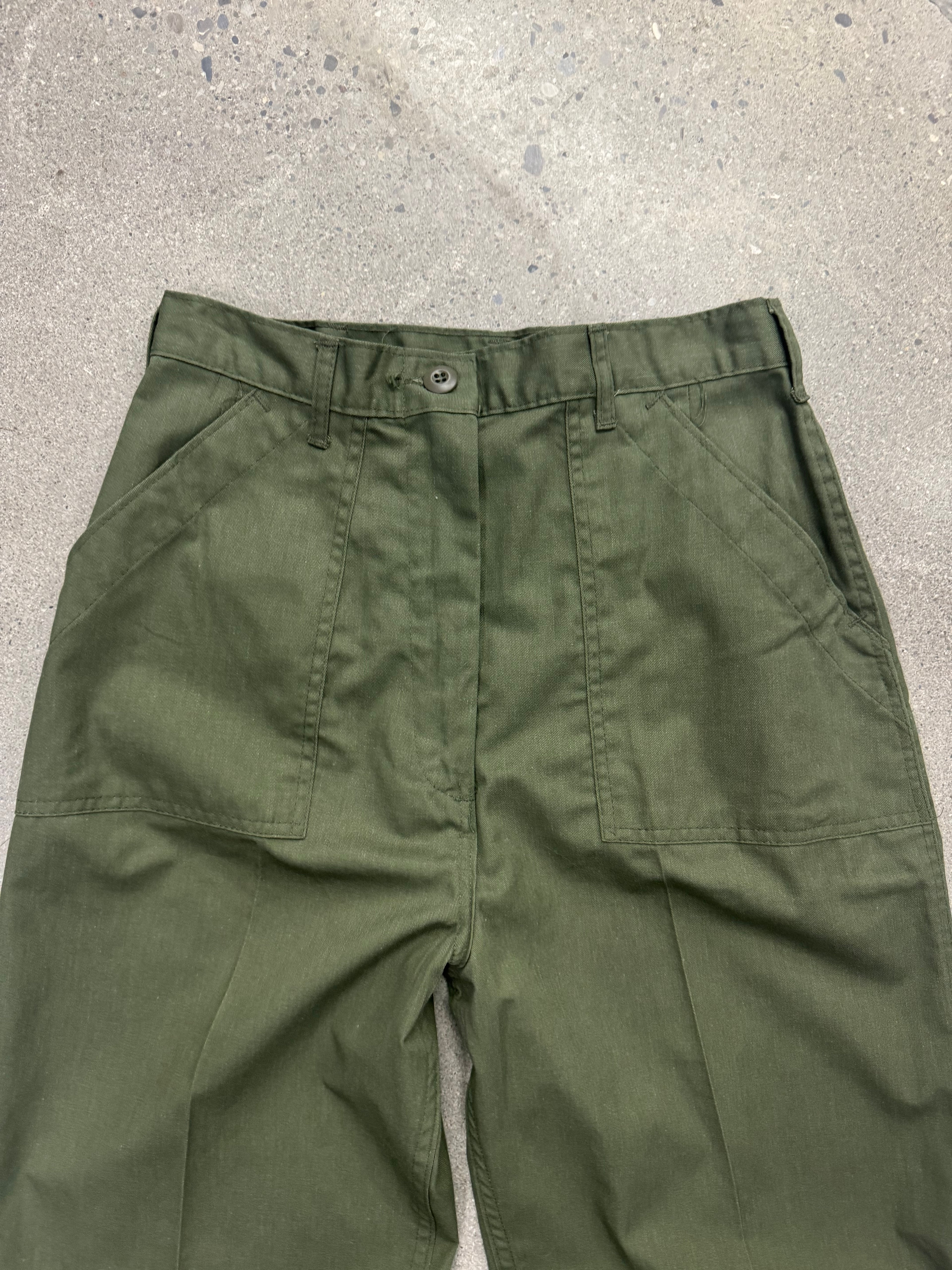 1985 OG-507 Military Fatigue Pants - 28”