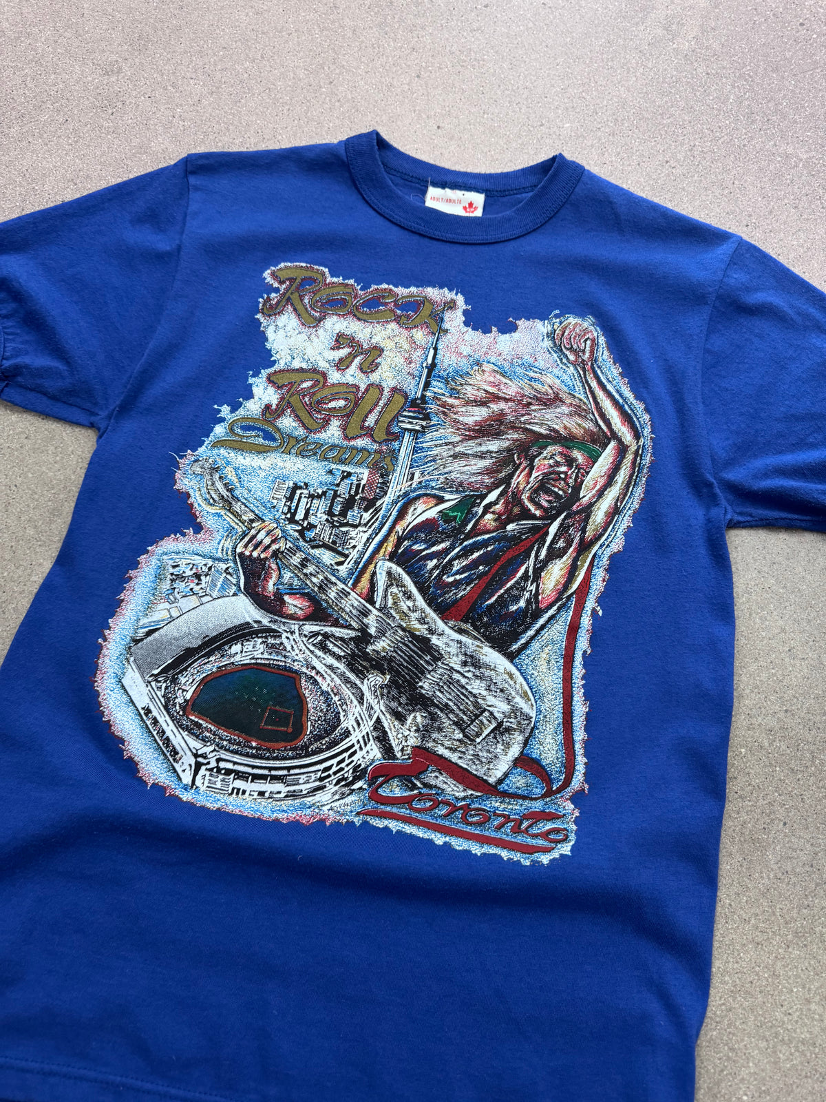 Rock ‘N Roll Dreams Toronto SkyDome T-Shirt - S