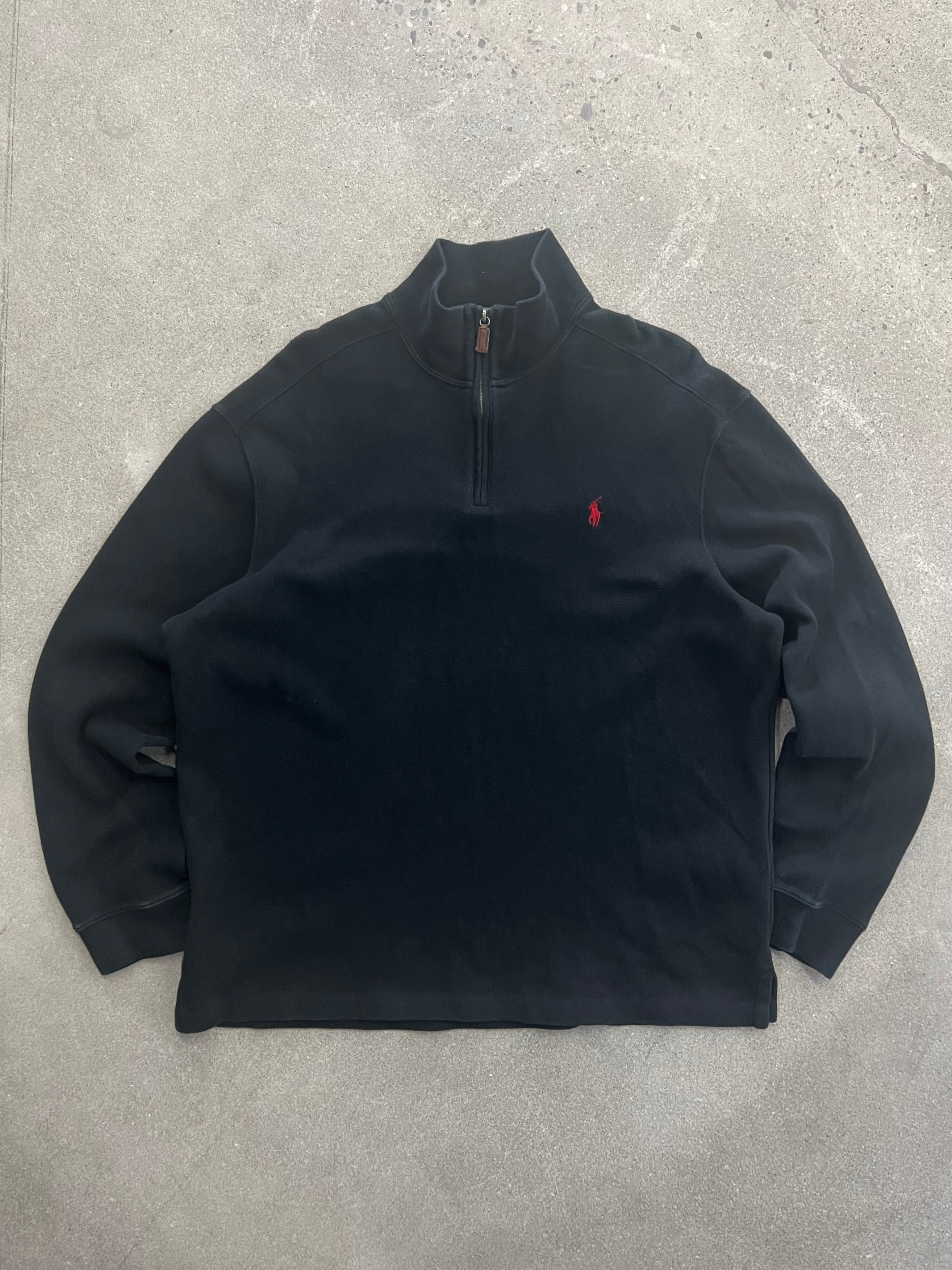 Polo Ralph Lauren Quarter Zip Sweater - XL