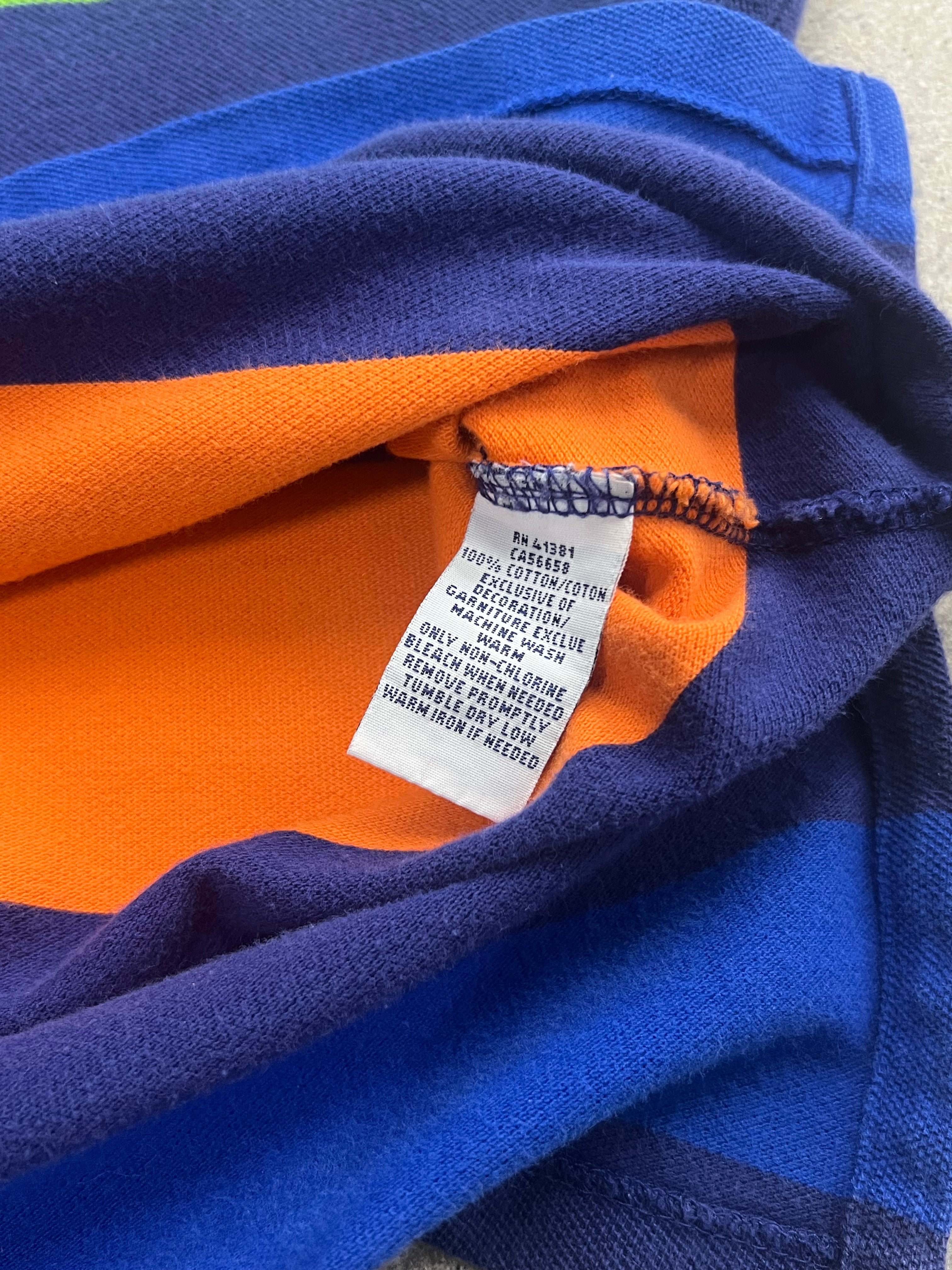 Polo Ralph Lauren Classic Striped Polo Shirt - XL