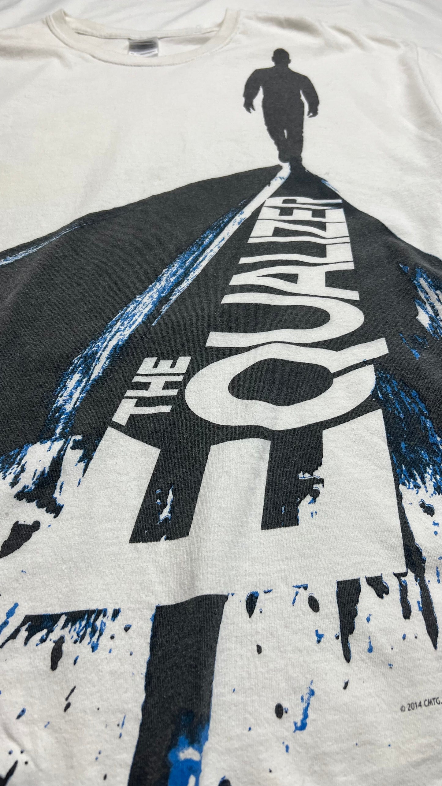 2014 The Equalizer IMAX Movie T-shirt - XL