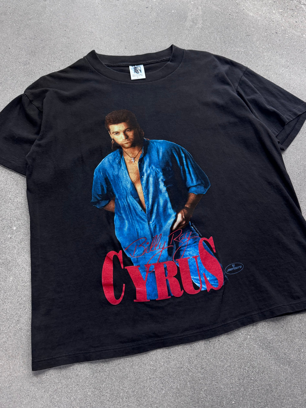 1993 Billy Ray Cyrus Tour T-Shirt - L