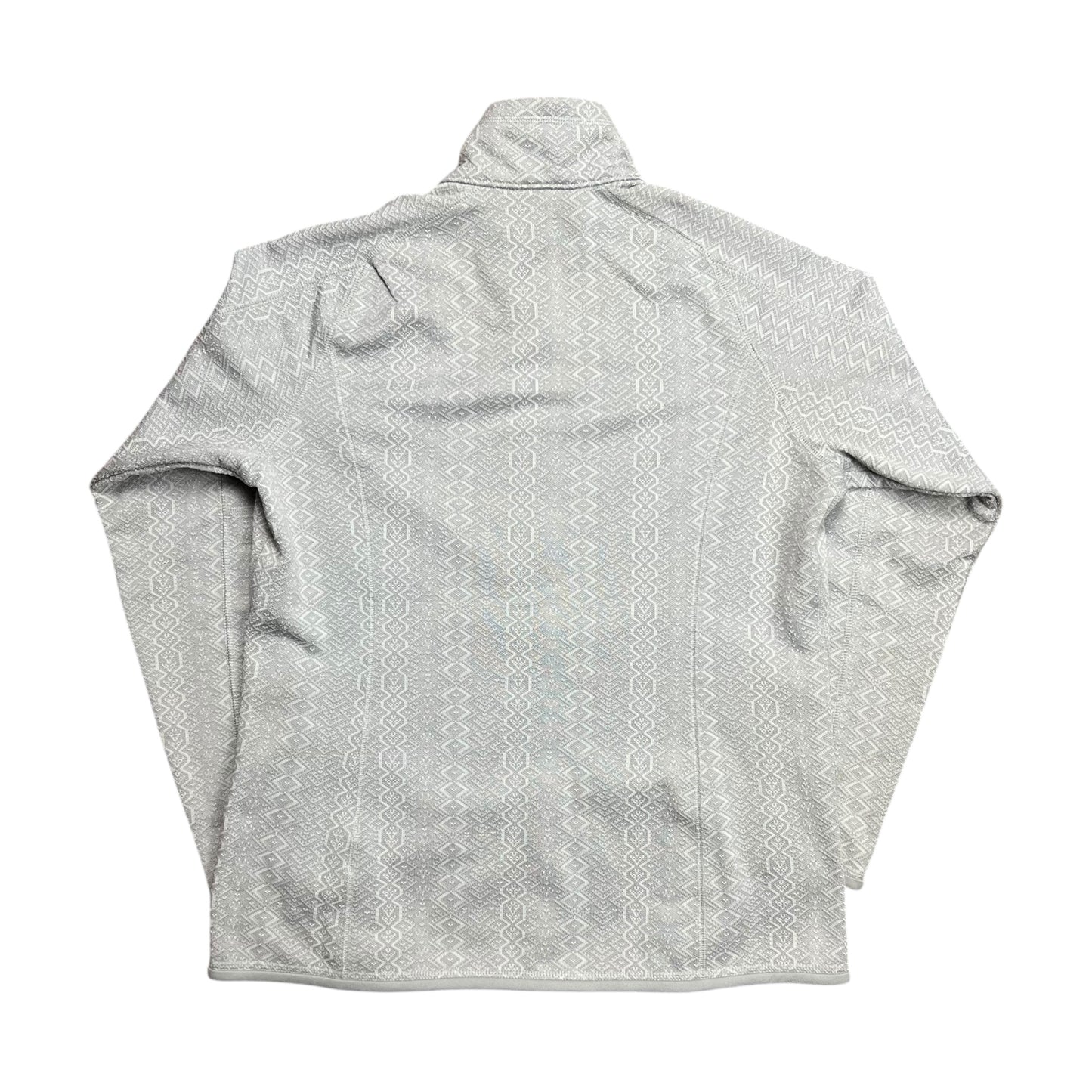 Patagonia Frozen Jacquard Salt Grey Better Sweater - L